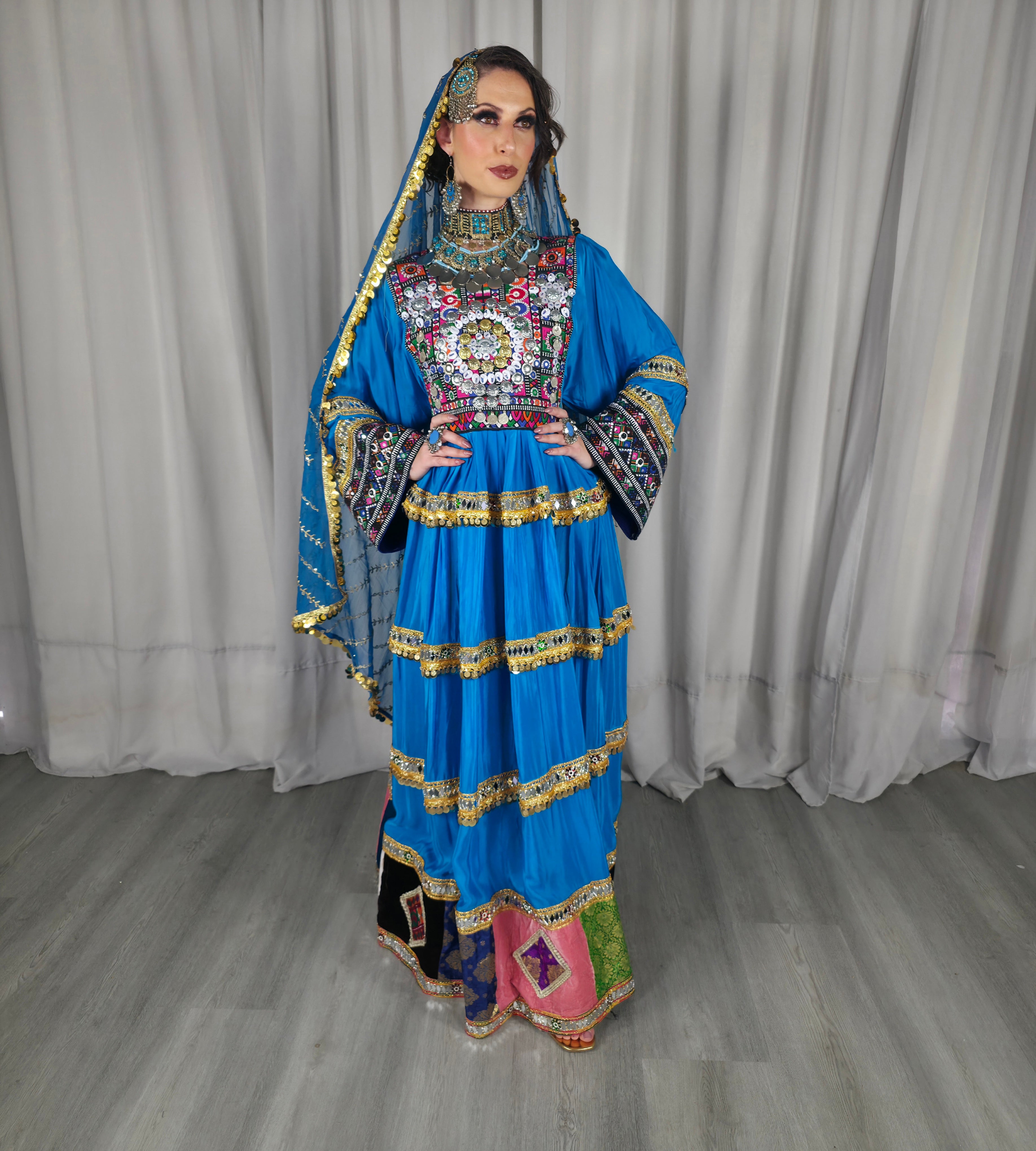 Feroza Shisha Dress