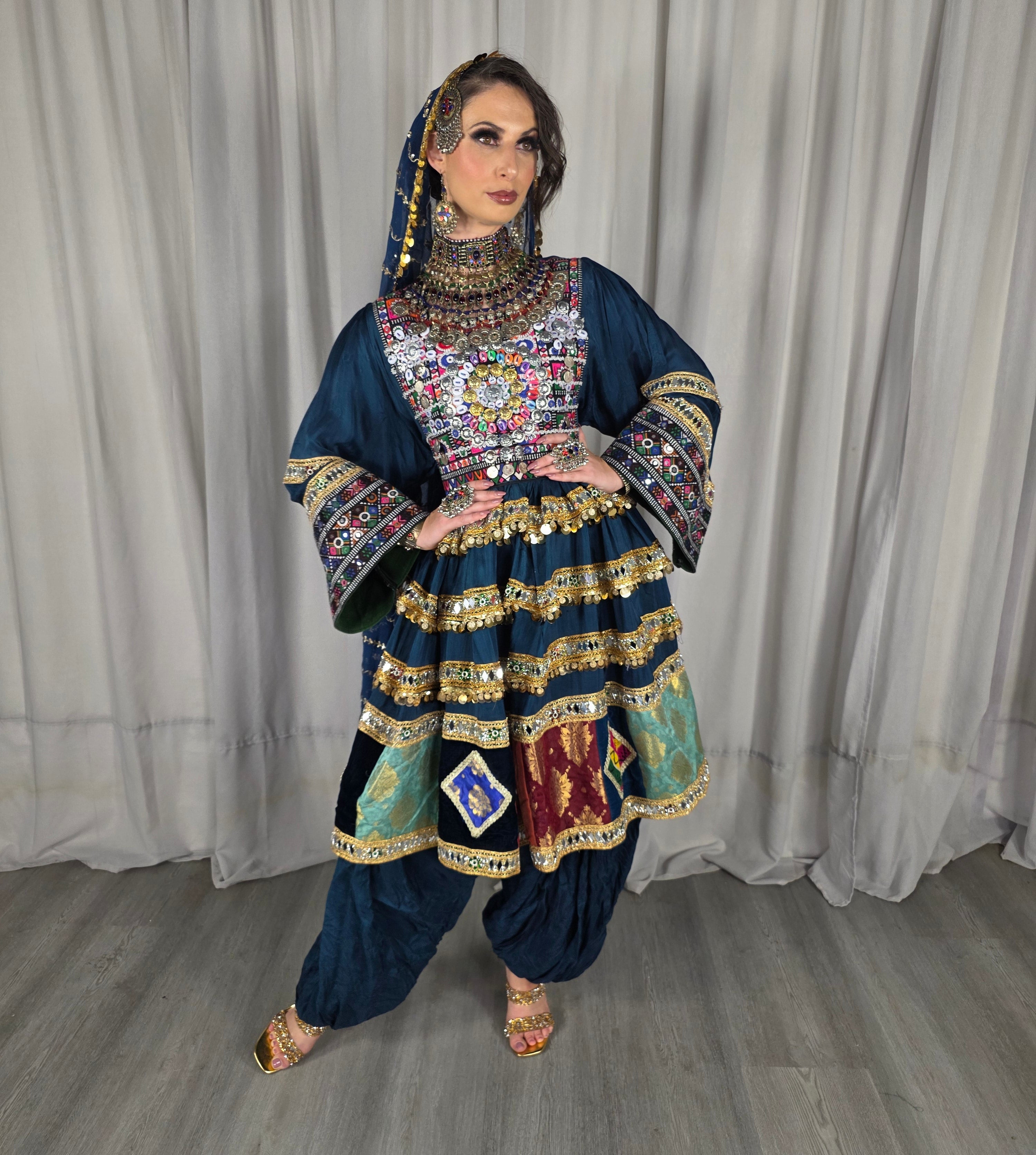 Zangali Shisha Short Dress