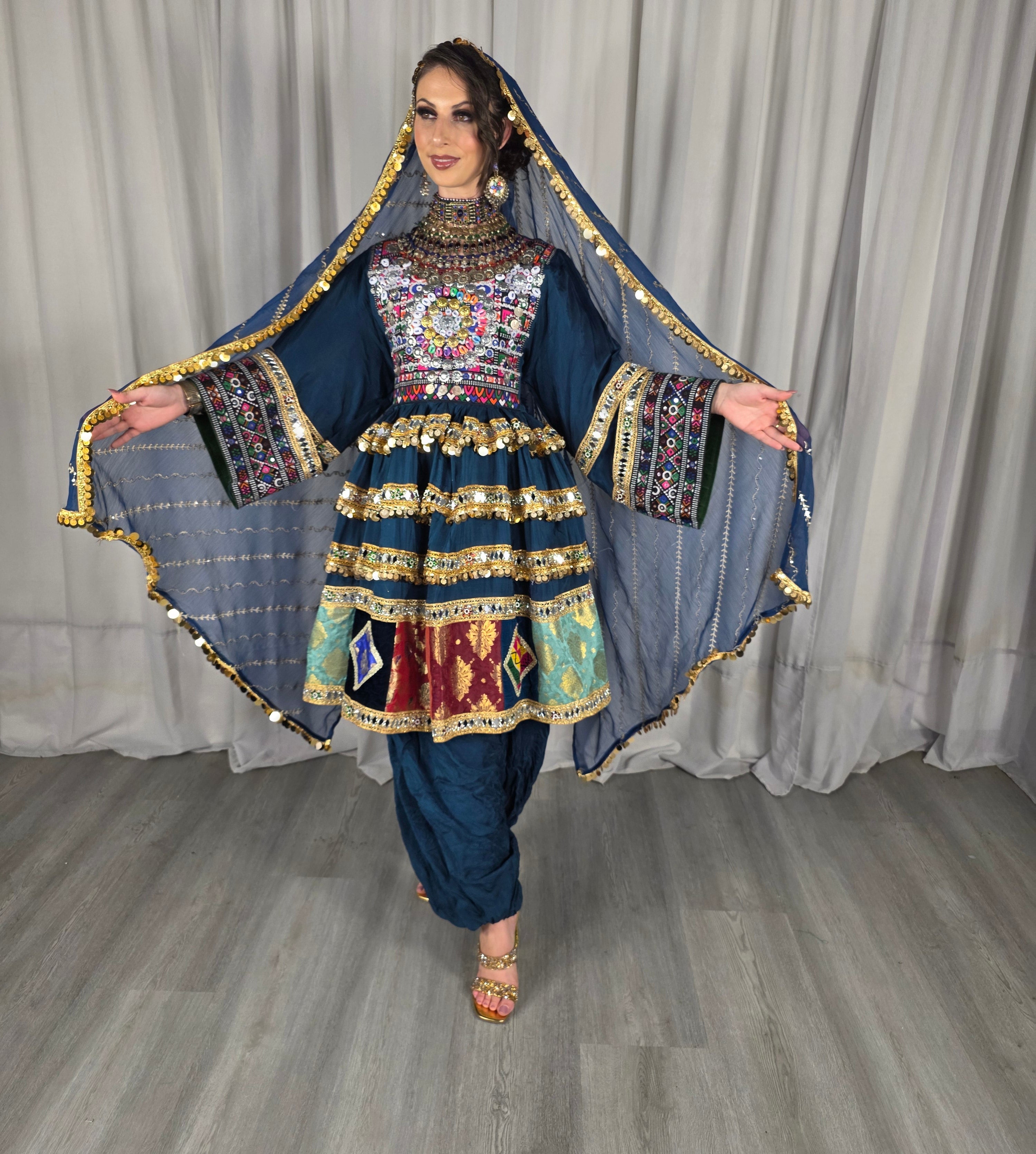 Zangali Shisha Short Dress