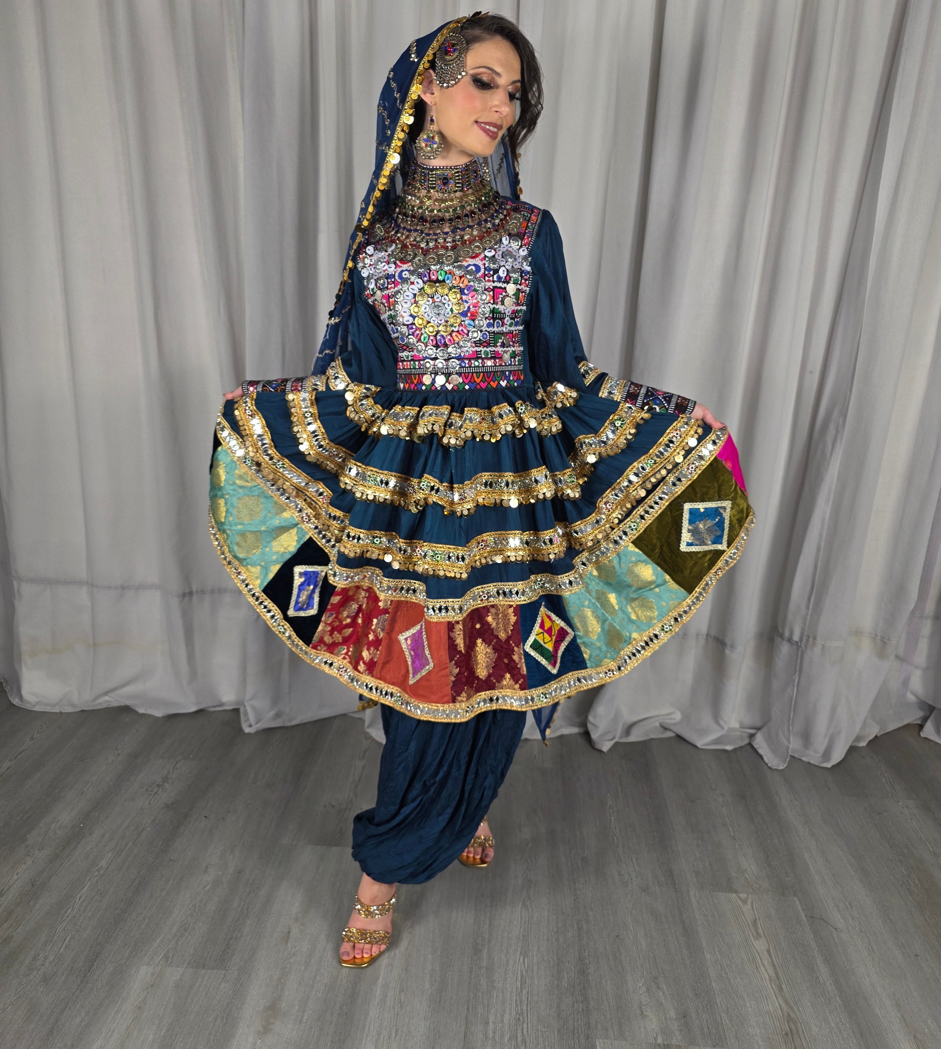 Zangali Shisha Short Dress