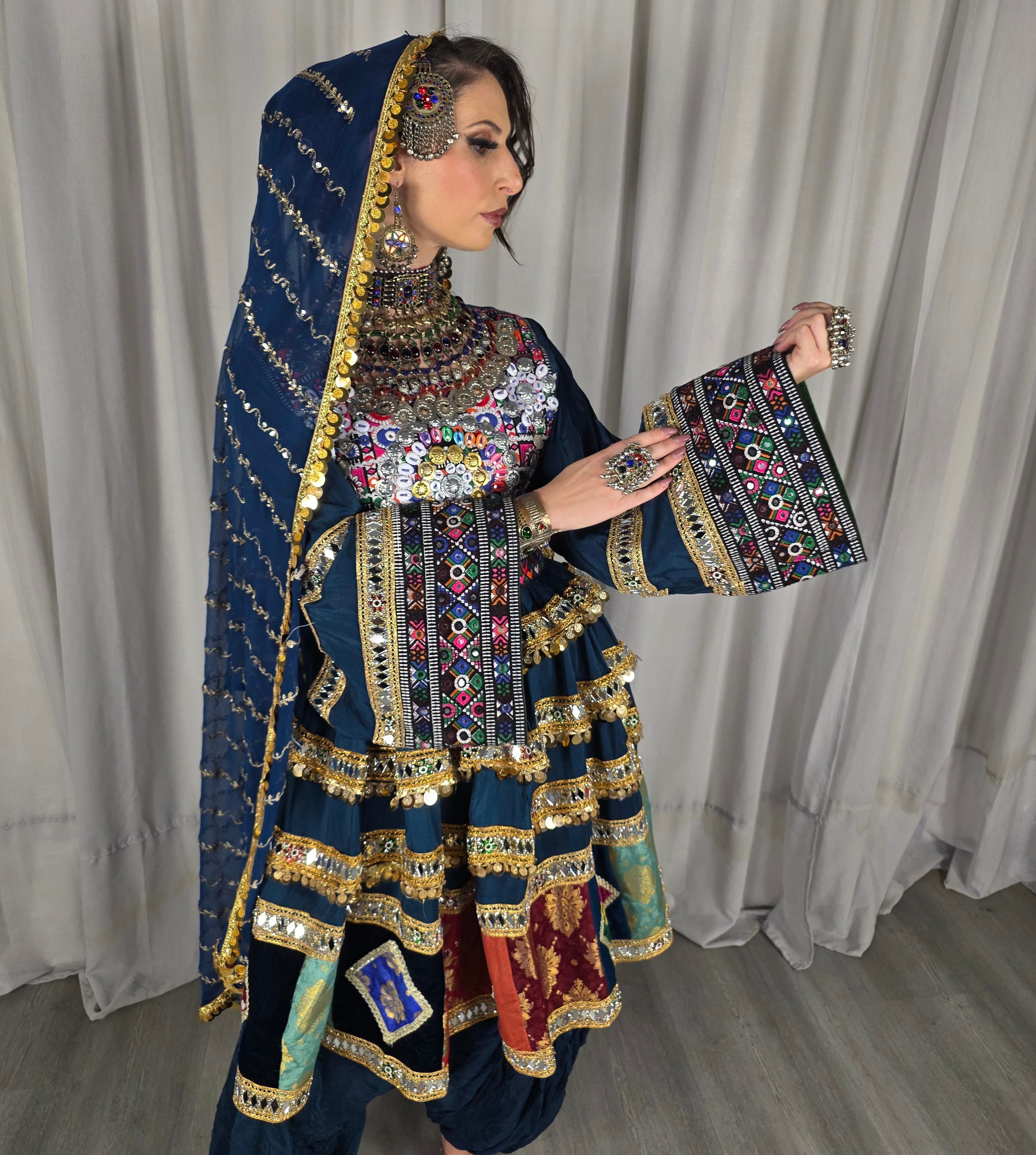 Zangali Shisha Short Dress