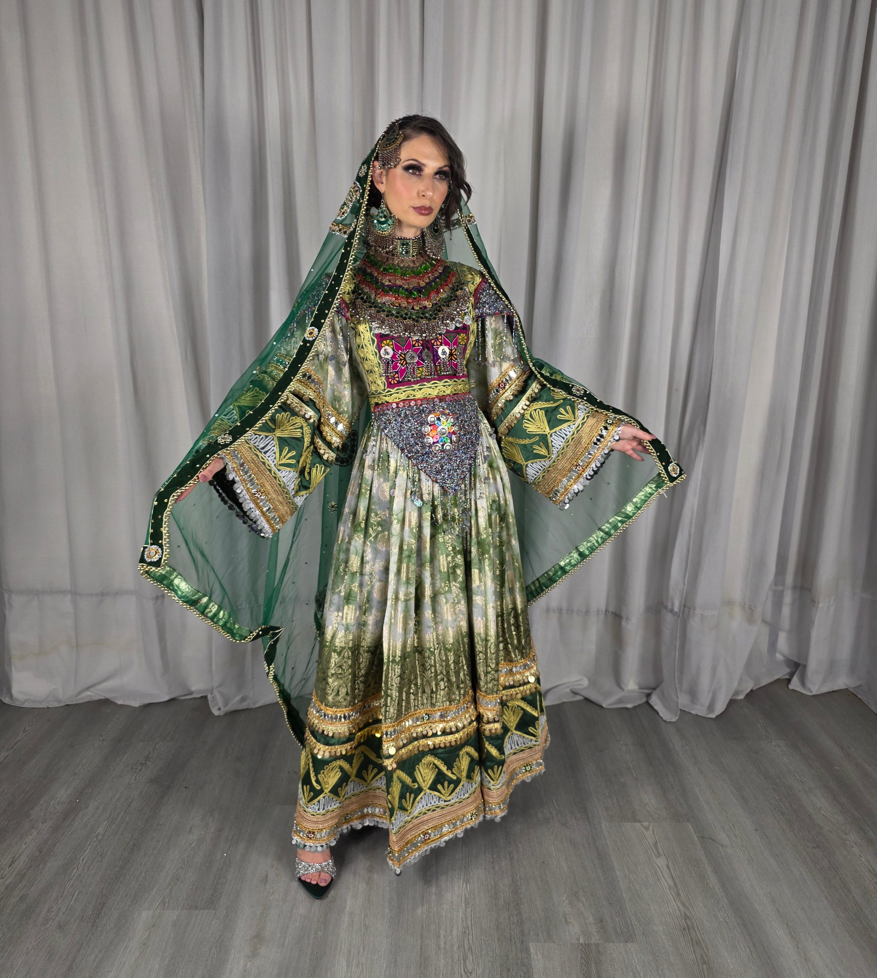 Light Green Barosha