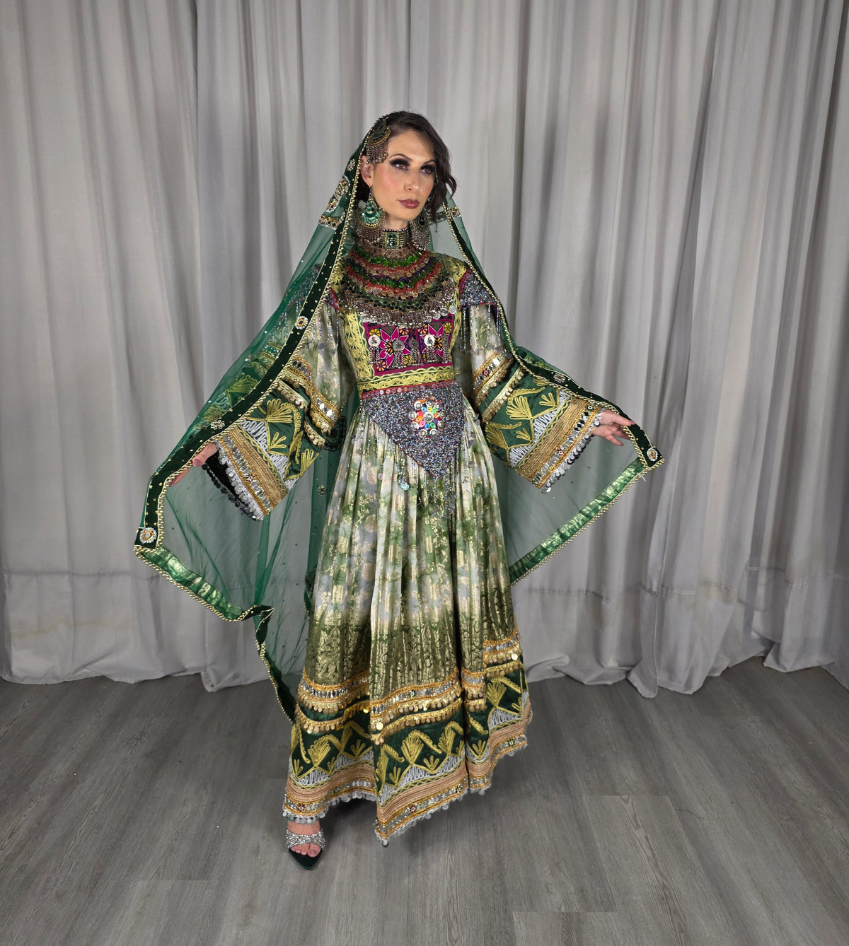 Light Green Barosha