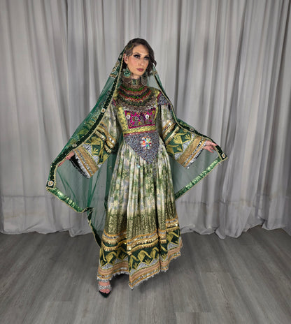 Light Green Barosha
