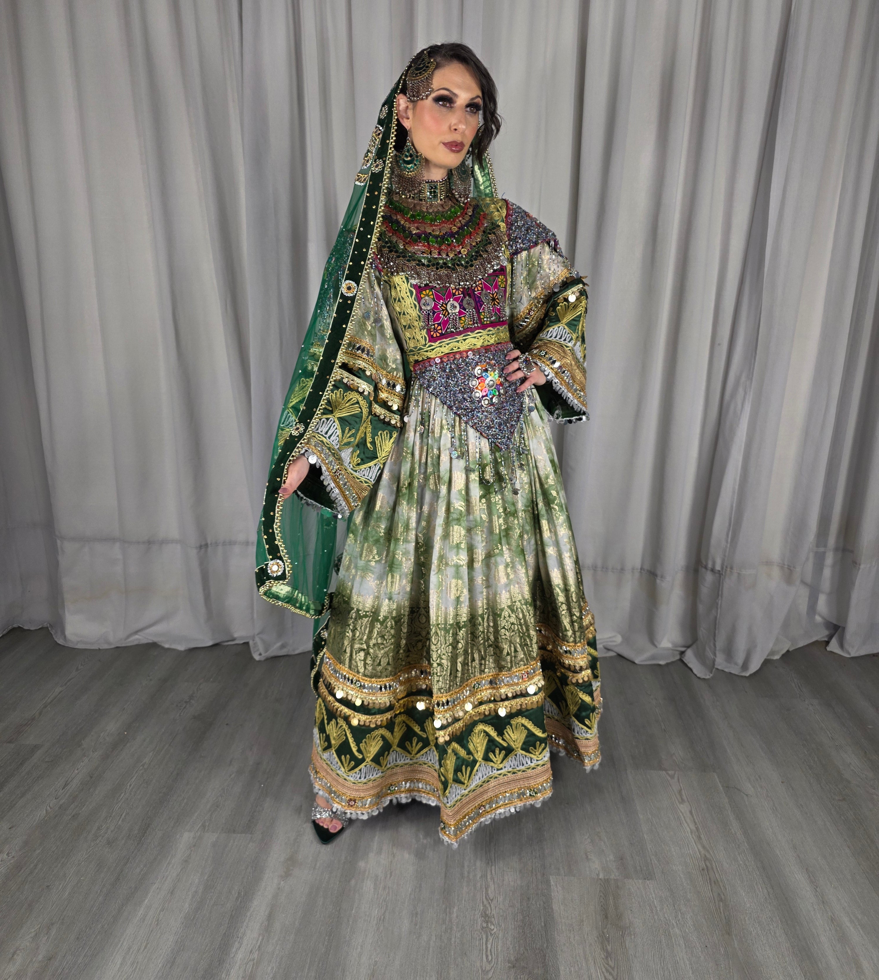 Light Green Barosha