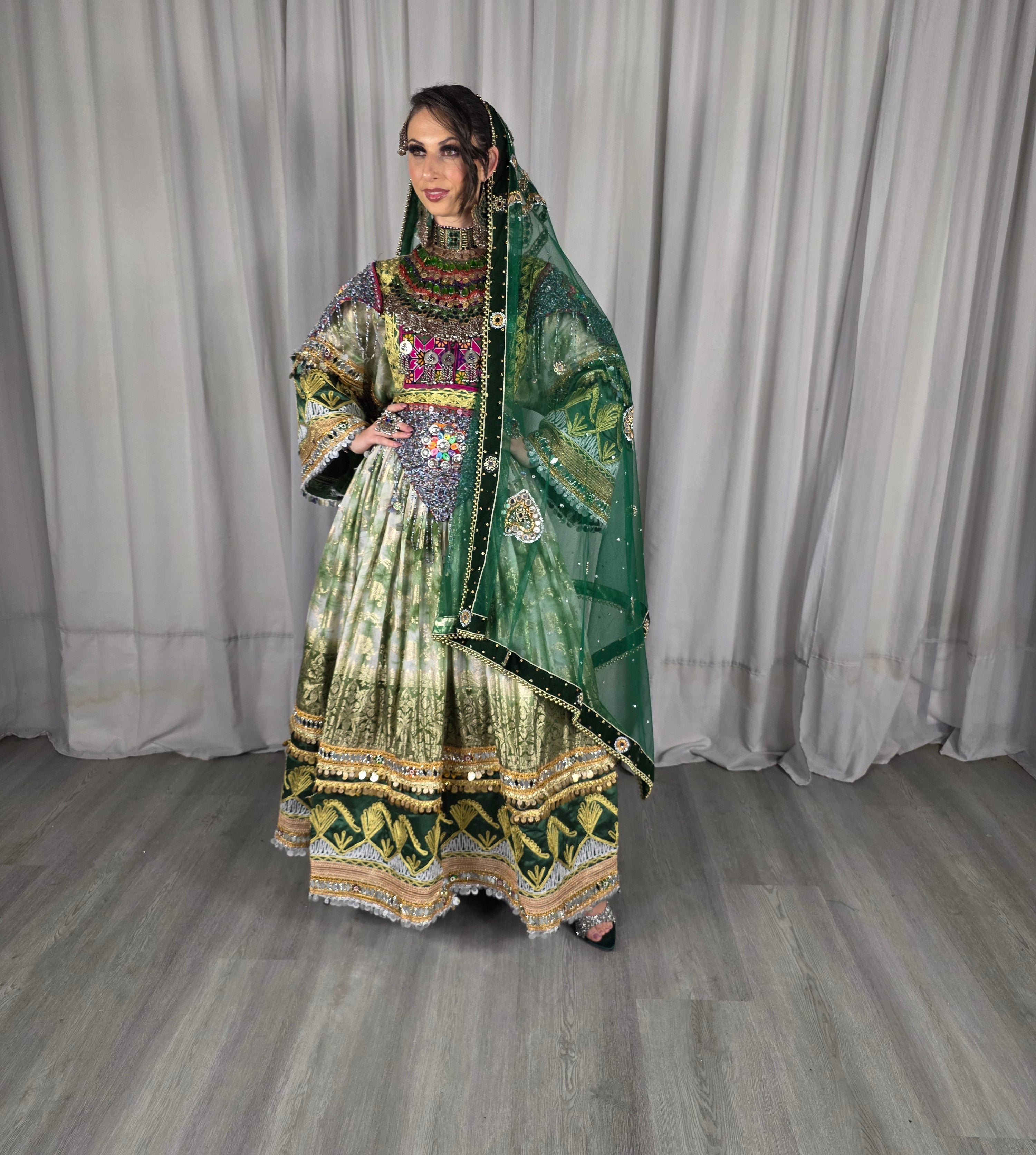 Light Green Barosha