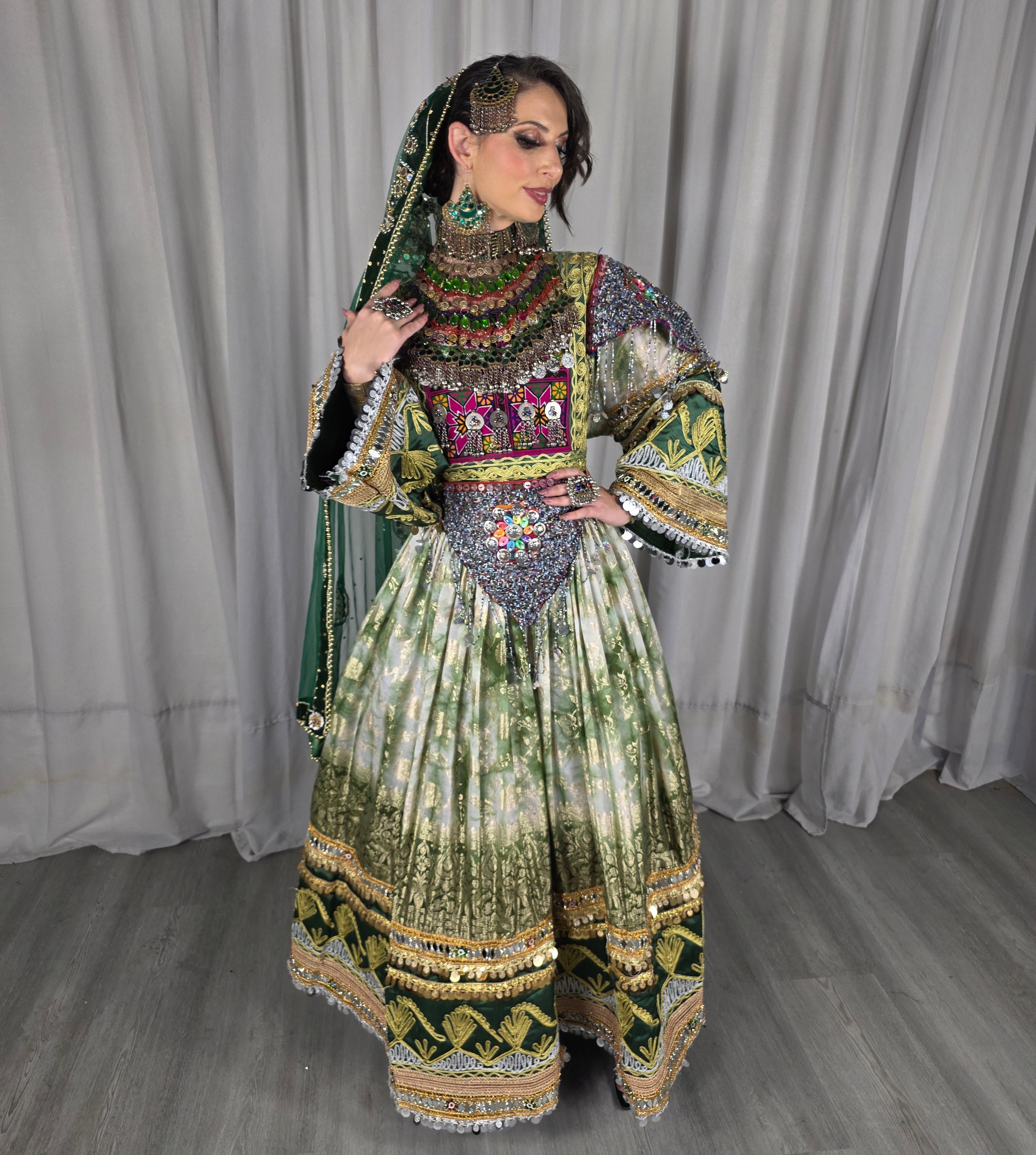 Light Green Barosha