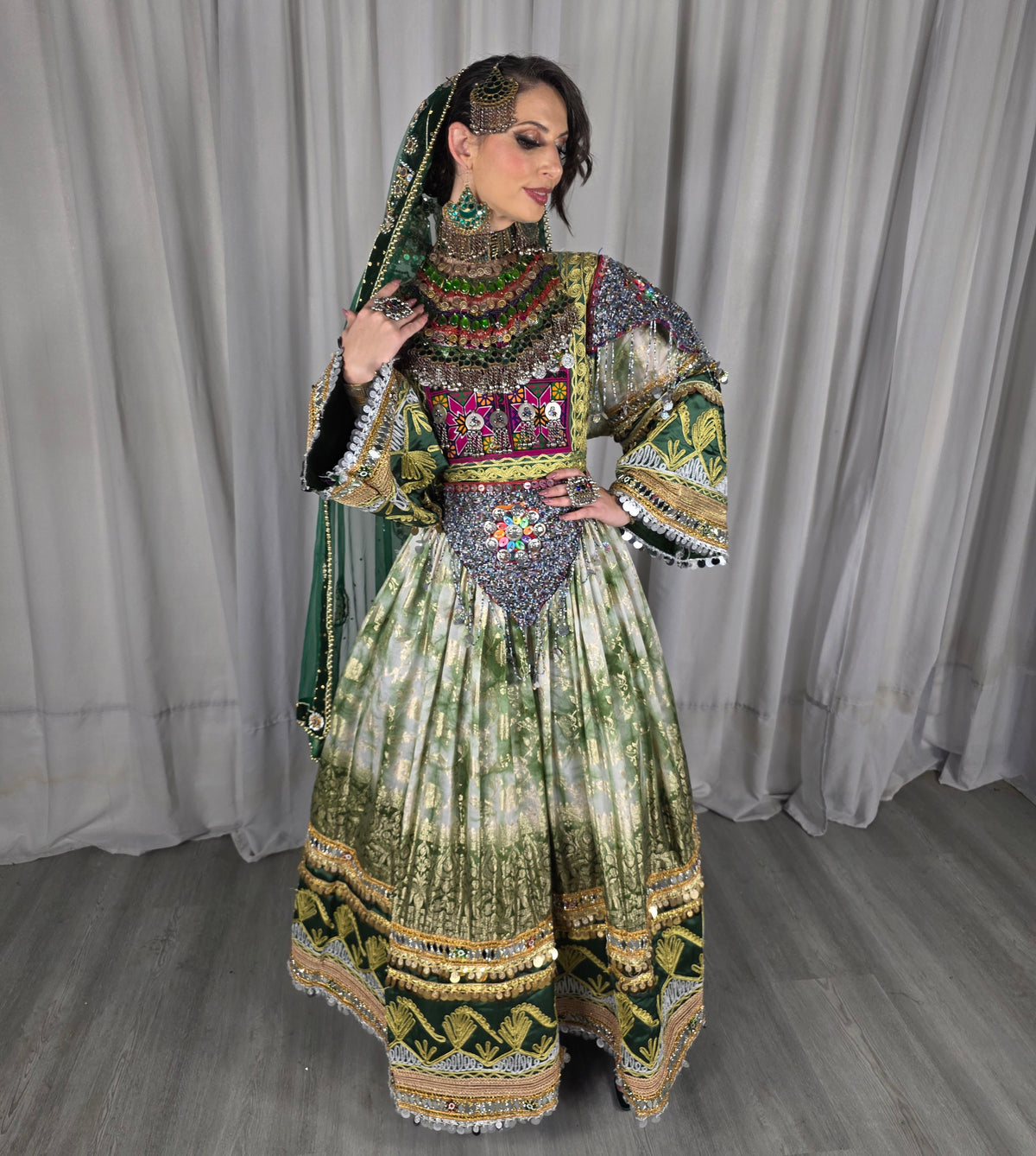 Light Green Barosha