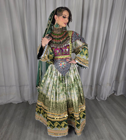 Light Green Barosha