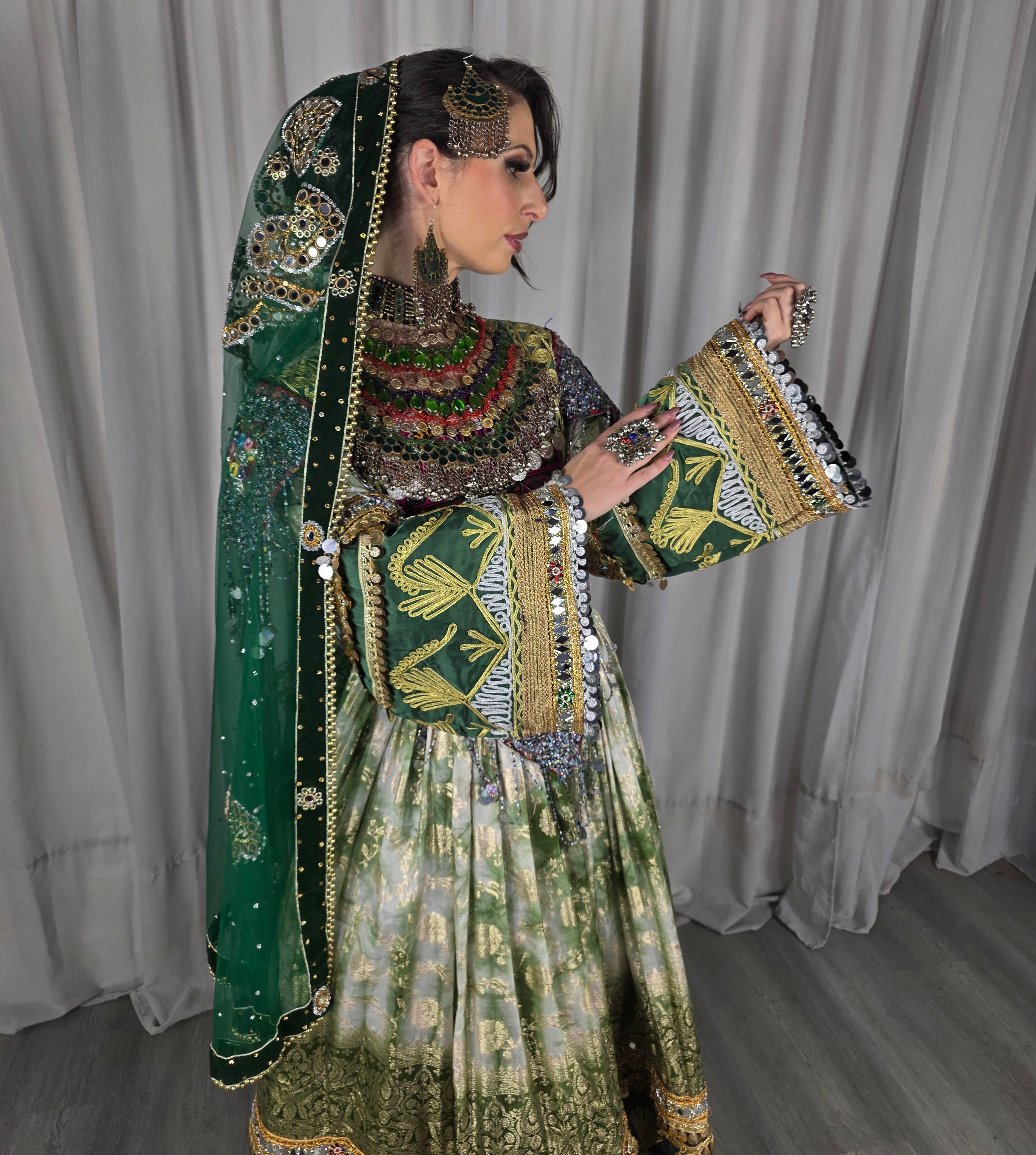 Light Green Barosha