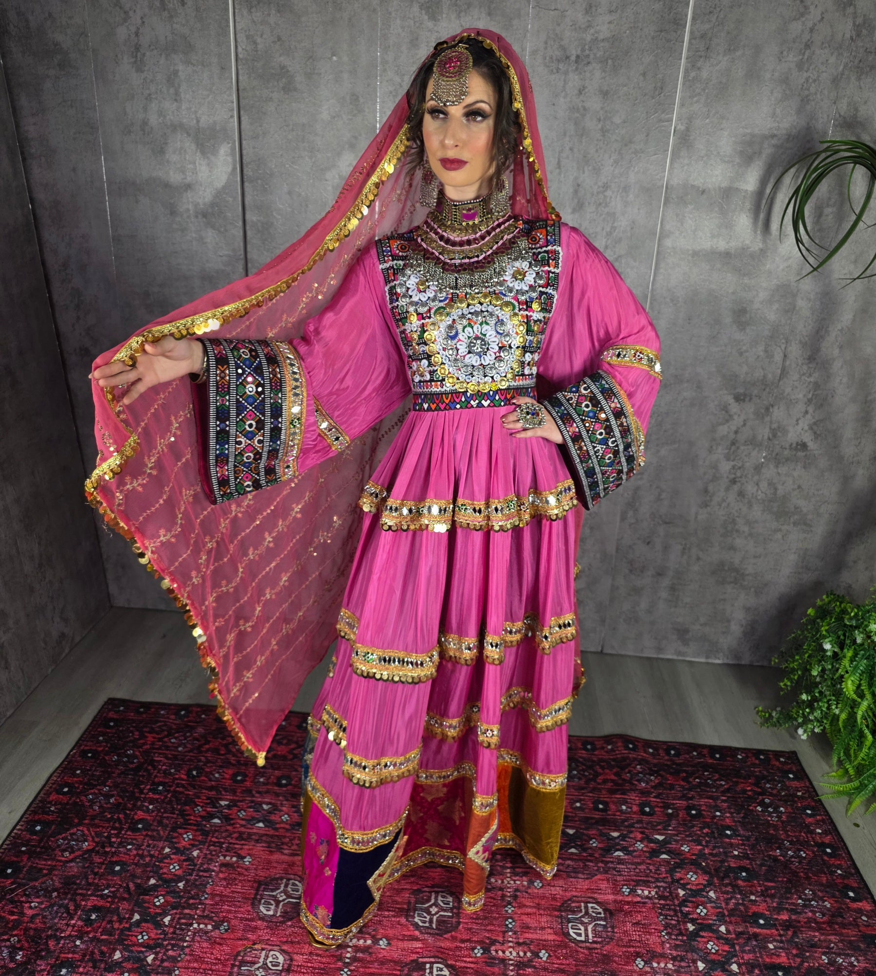 Pink Shisha Dress