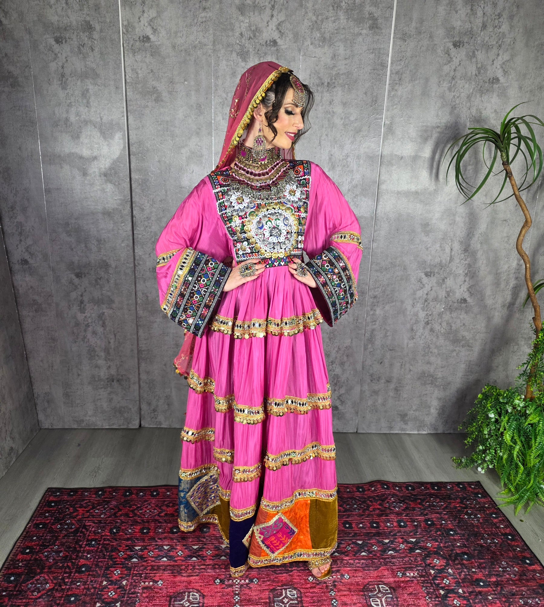 Pink Shisha Dress