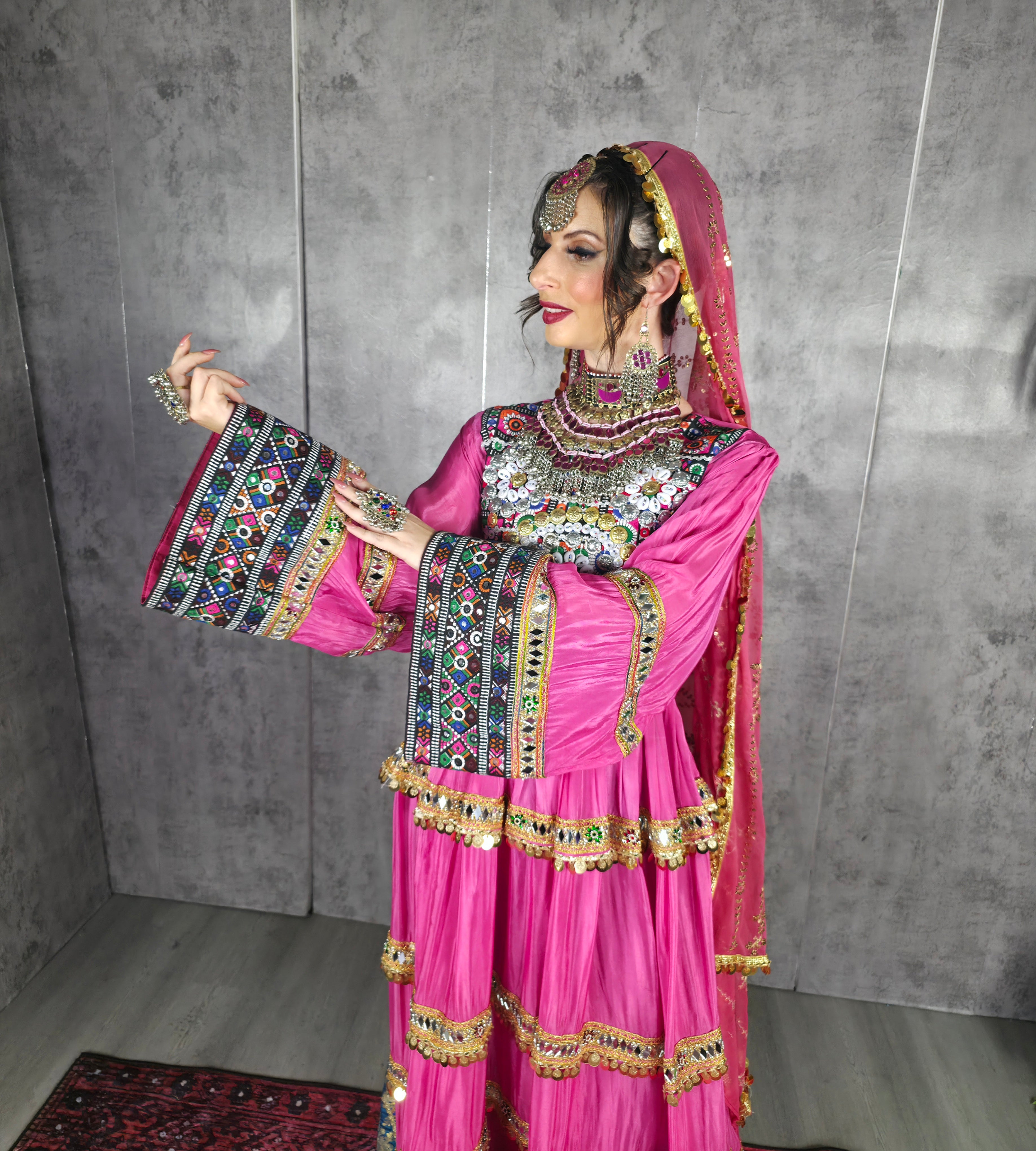 Pink Shisha Dress