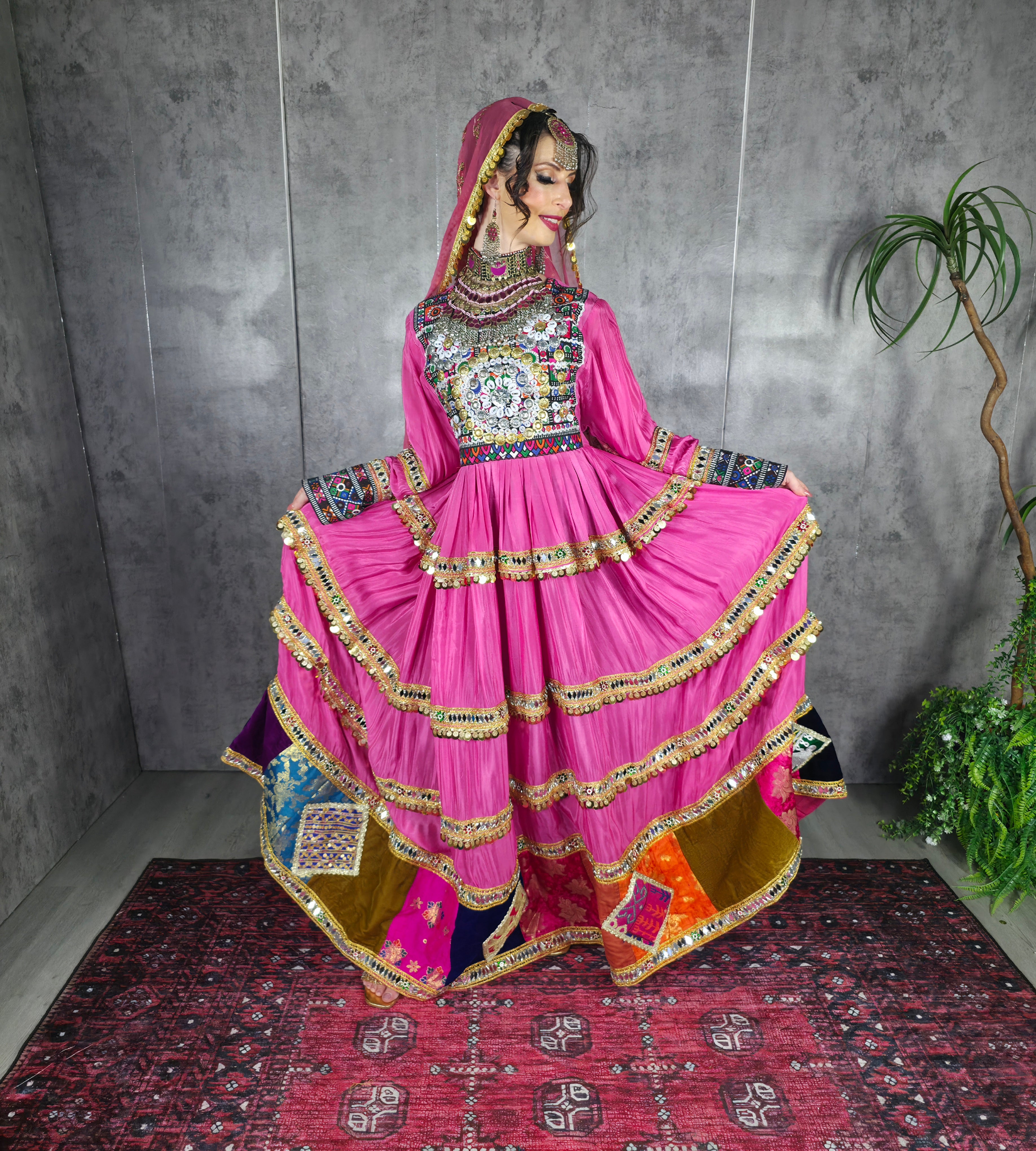 Pink Shisha Dress