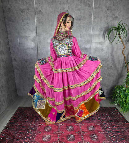 Pink Shisha Dress