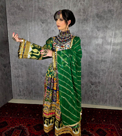 Multi Shisha Dozi Dress