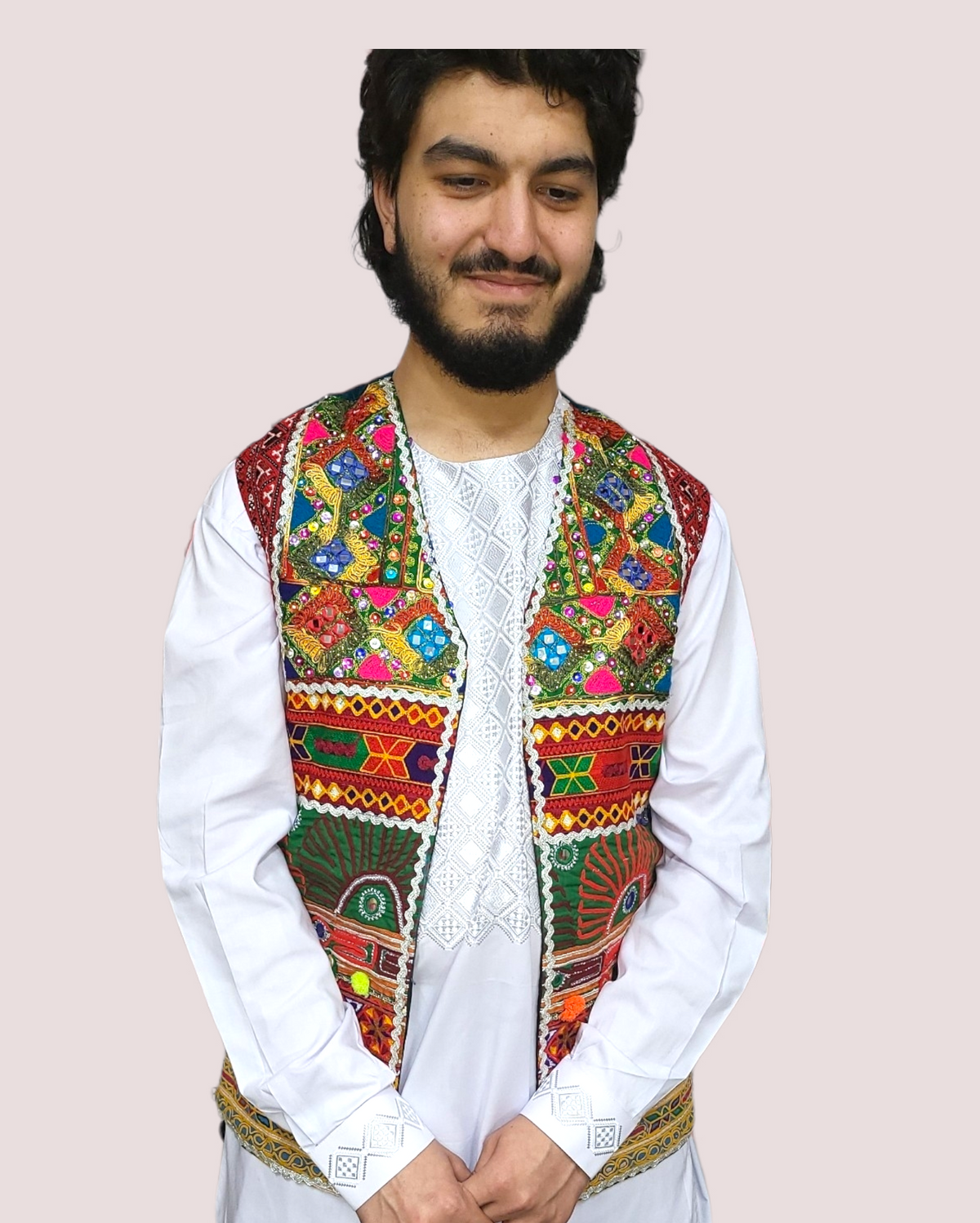 Multi Colour Vest