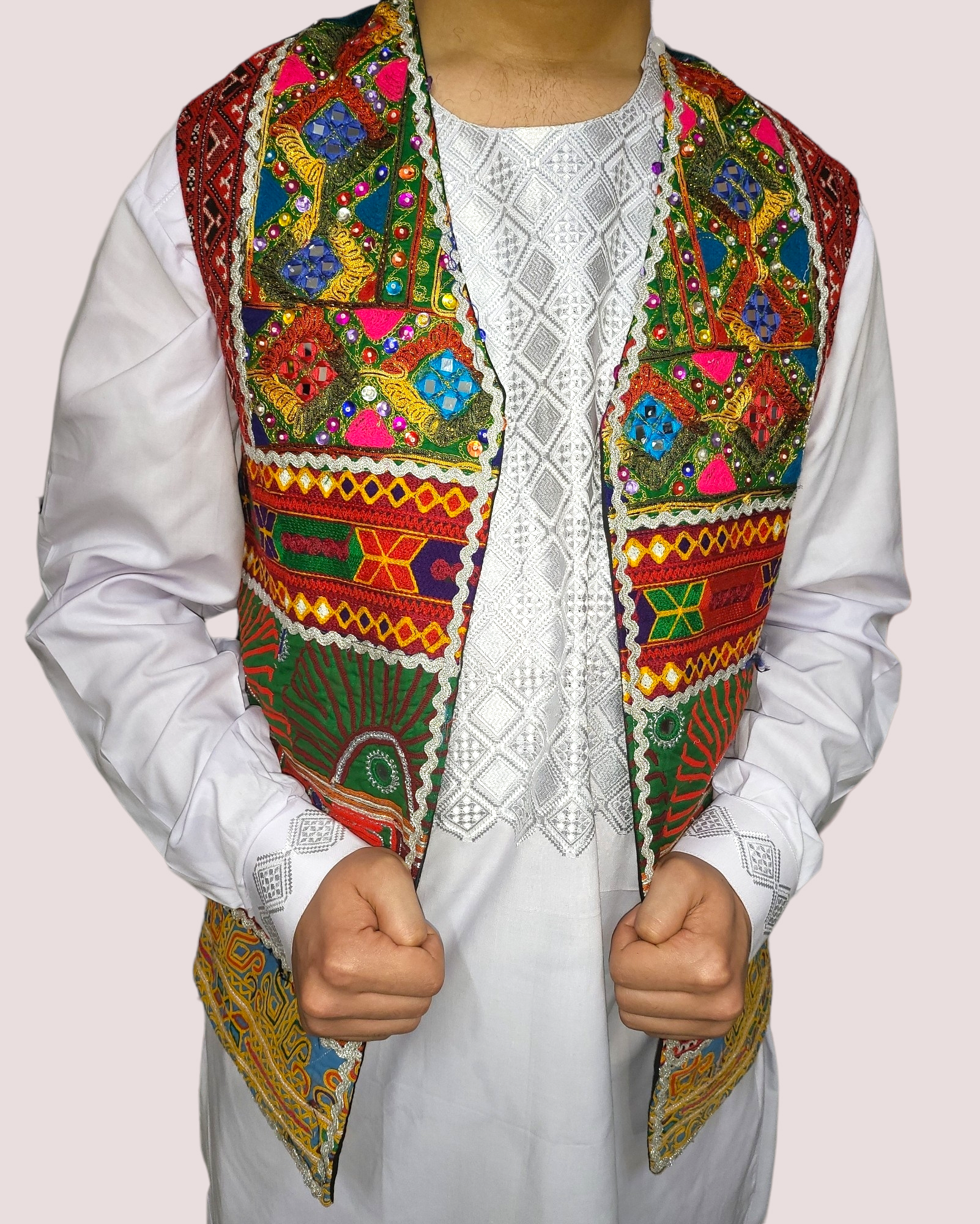 Multi Colour Vest