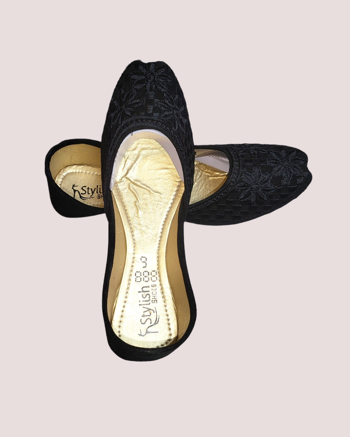 Black Payzaar Shoes