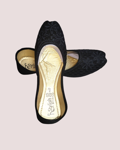 Black Payzaar Shoes