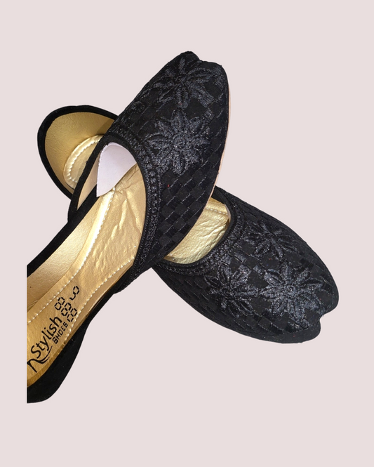 Black Payzaar Shoes