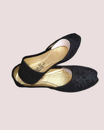 Black Payzaar Shoes