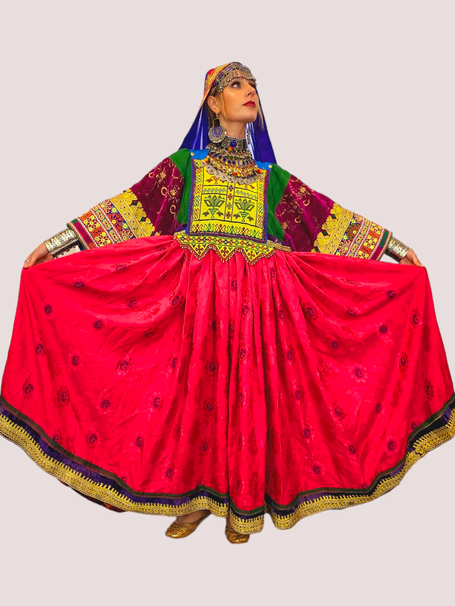 Vintage Mora Dozi Kuchi Dress