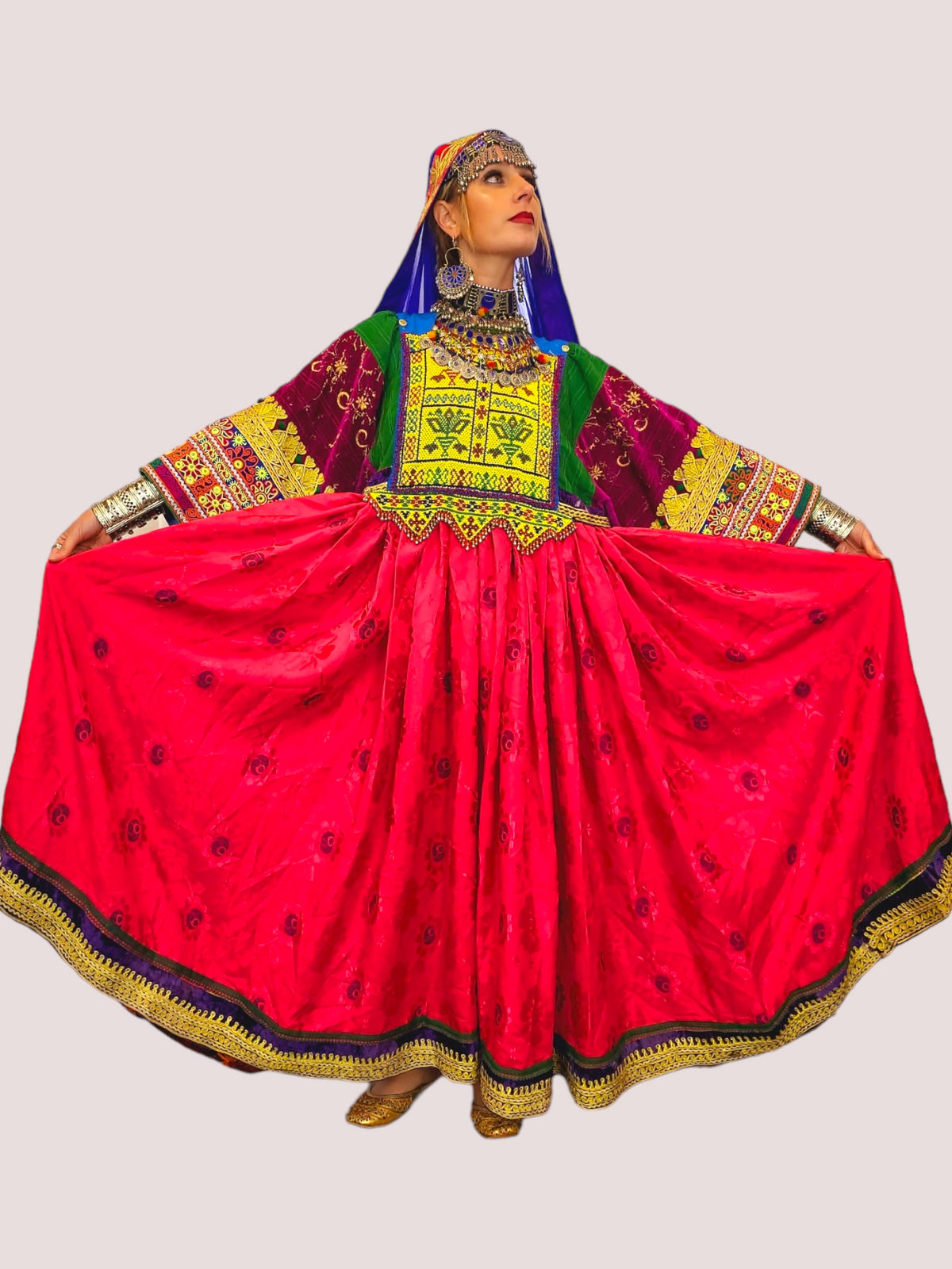 Vintage Mora Dozi Kuchi Dress