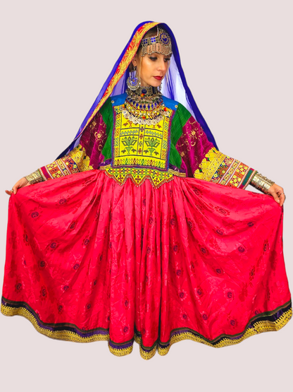 Vintage Mora Dozi Kuchi Dress