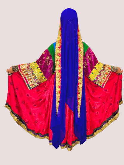 Vintage Mora Dozi Kuchi Dress