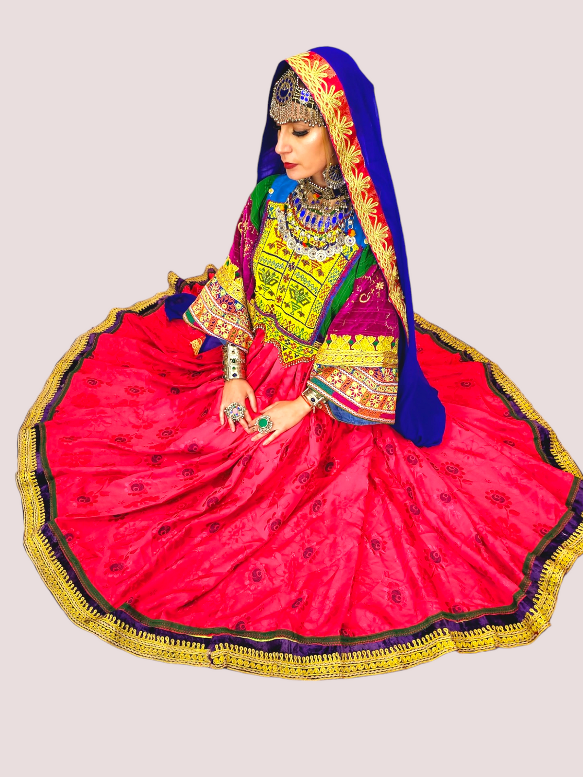 Vintage Mora Dozi Kuchi Dress