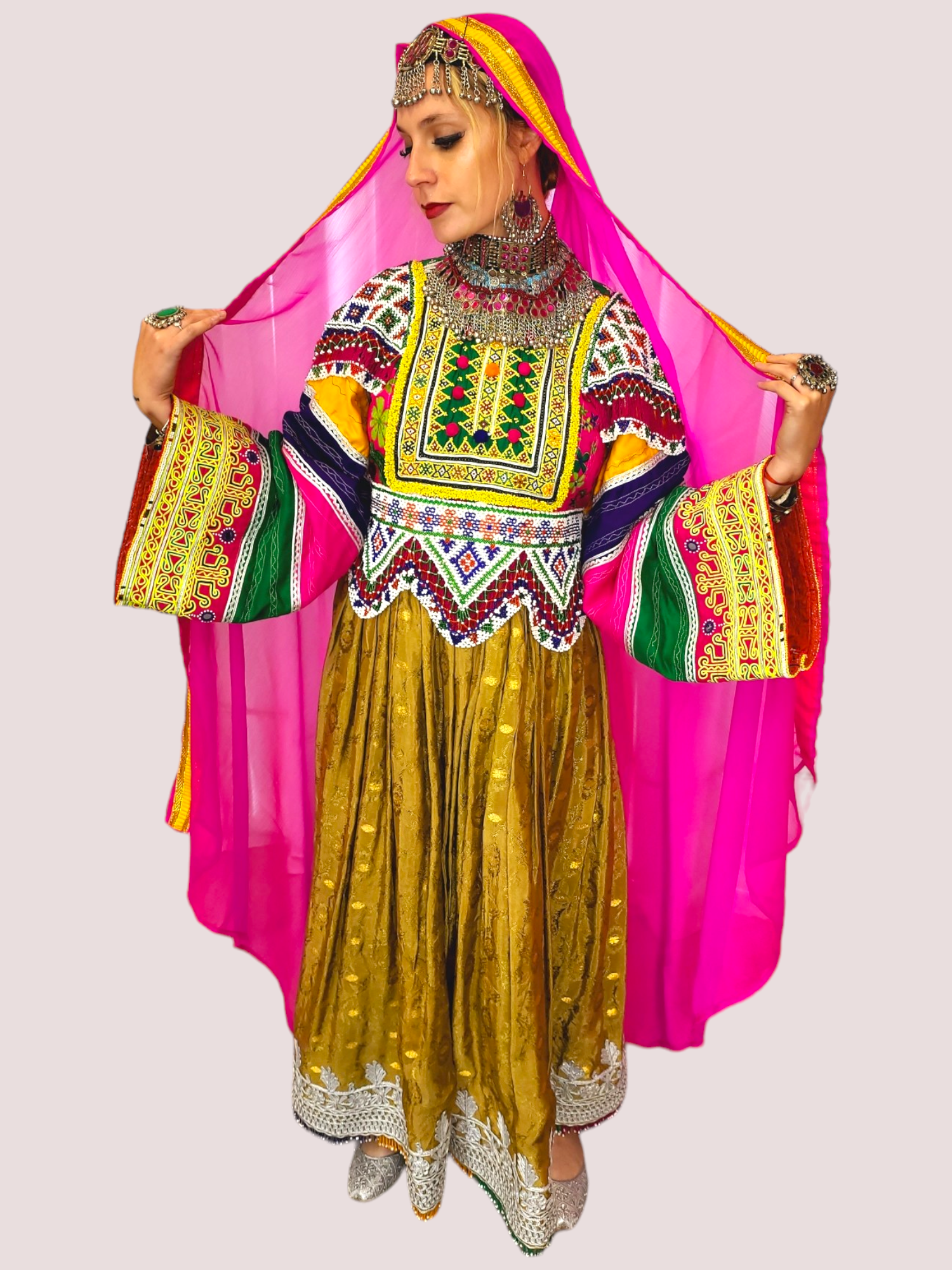 Mora Dozi Kuchi Dress