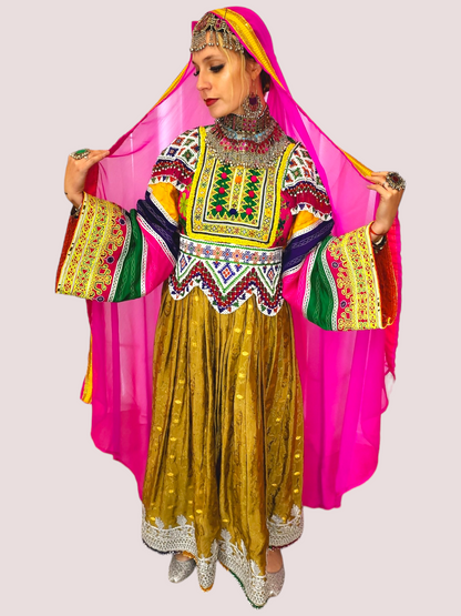 Mora Dozi Kuchi Dress