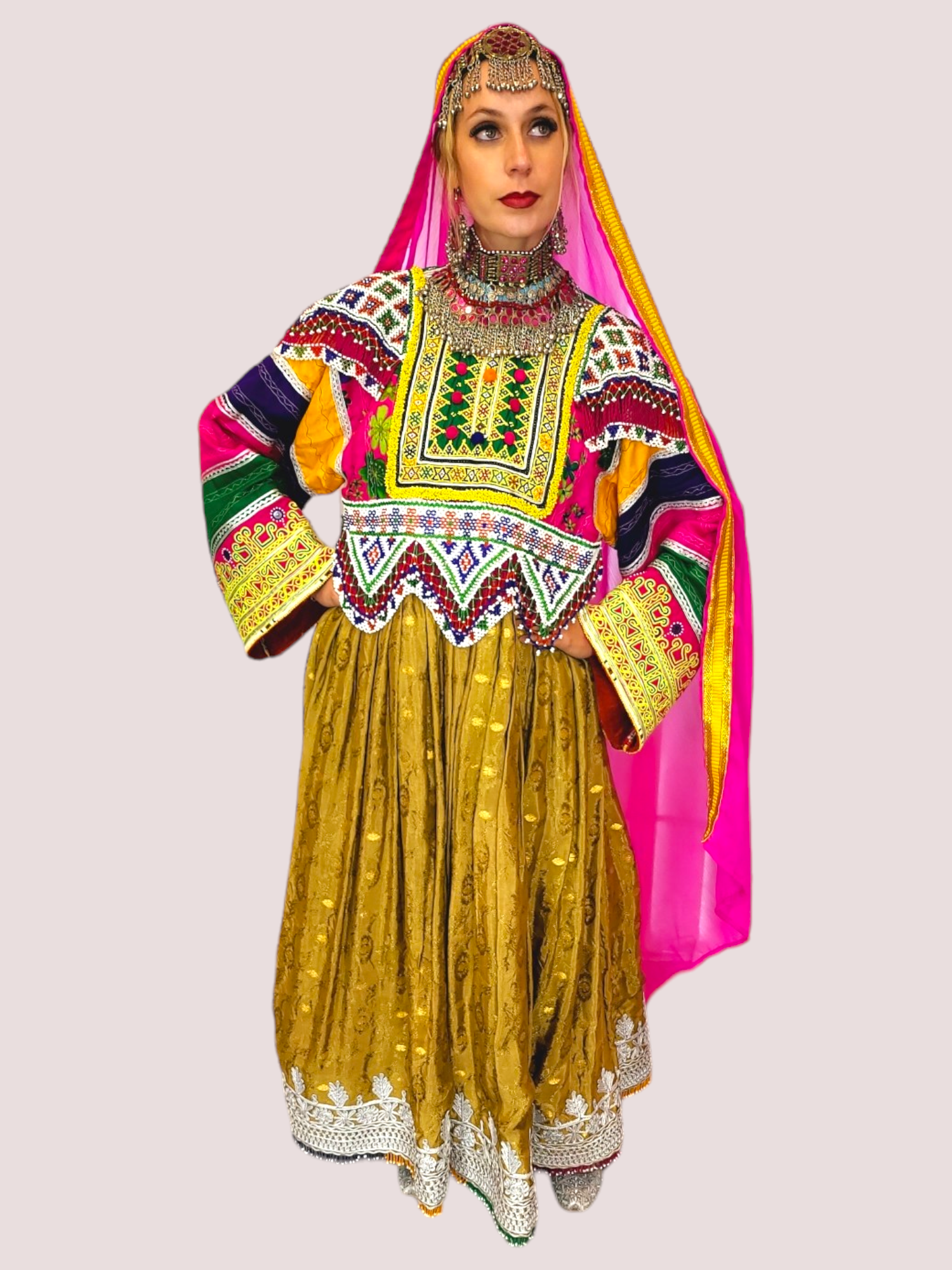 Mora Dozi Kuchi Dress