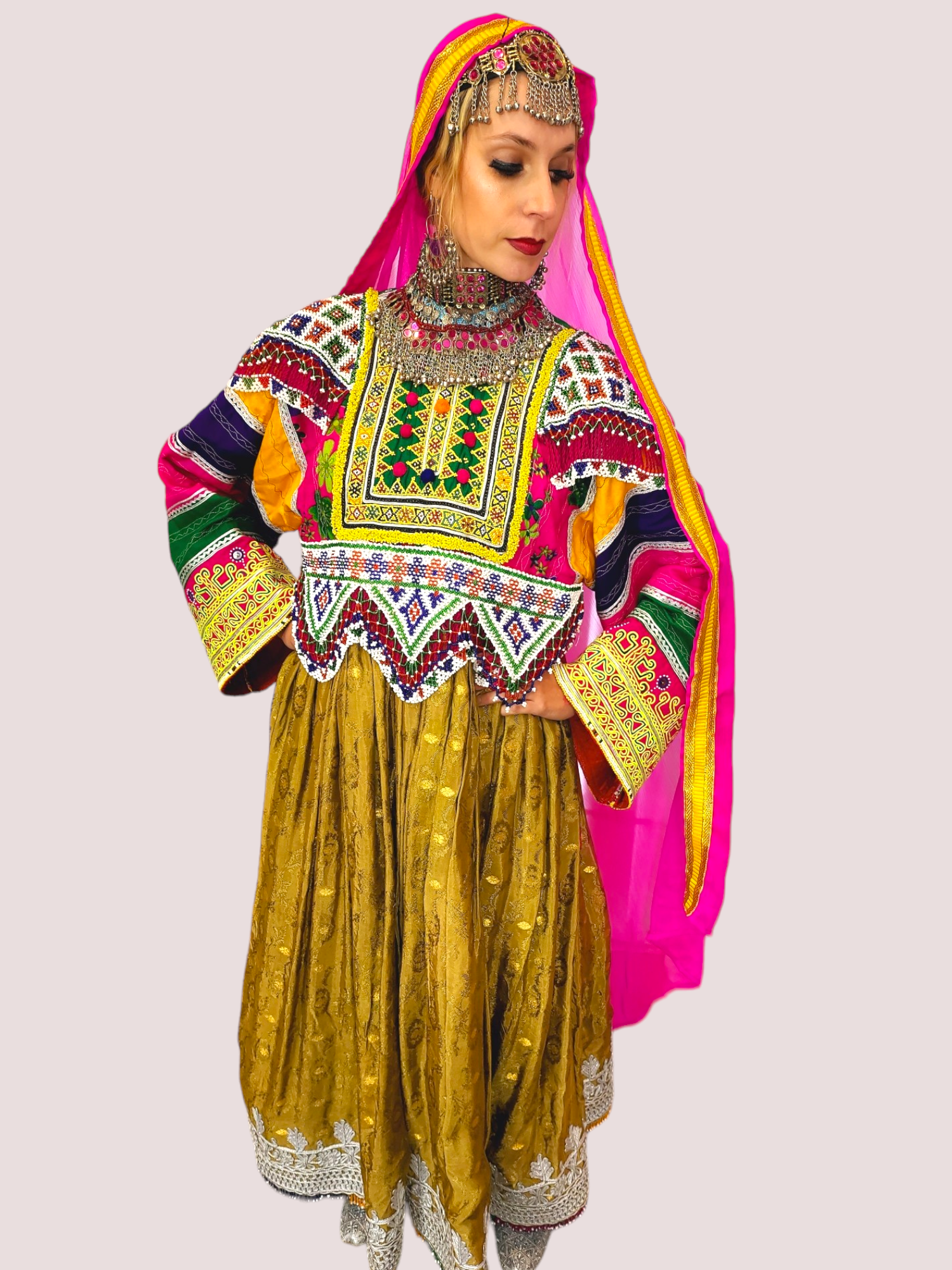 Mora Dozi Kuchi Dress
