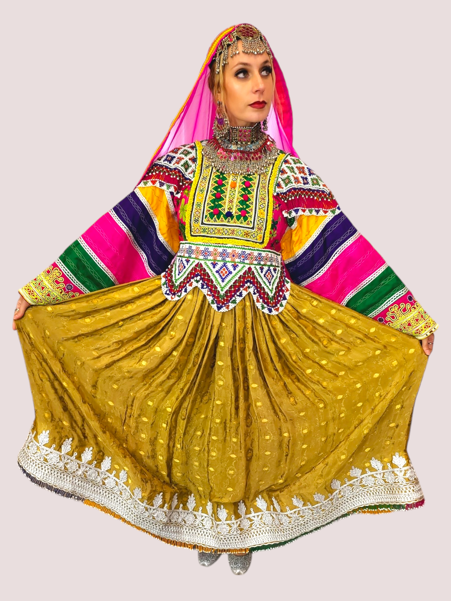 Mora Dozi Kuchi Dress