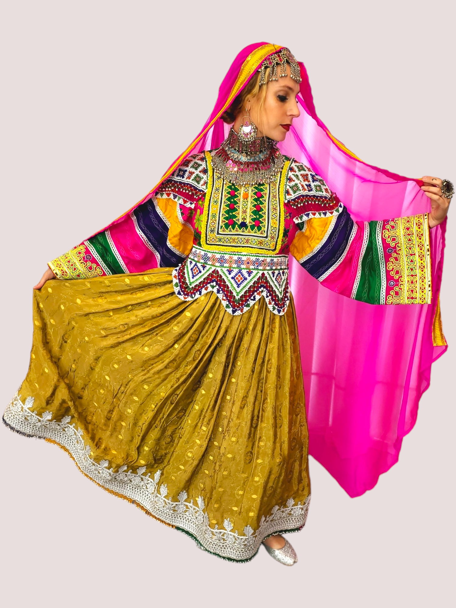 Mora Dozi Kuchi Dress