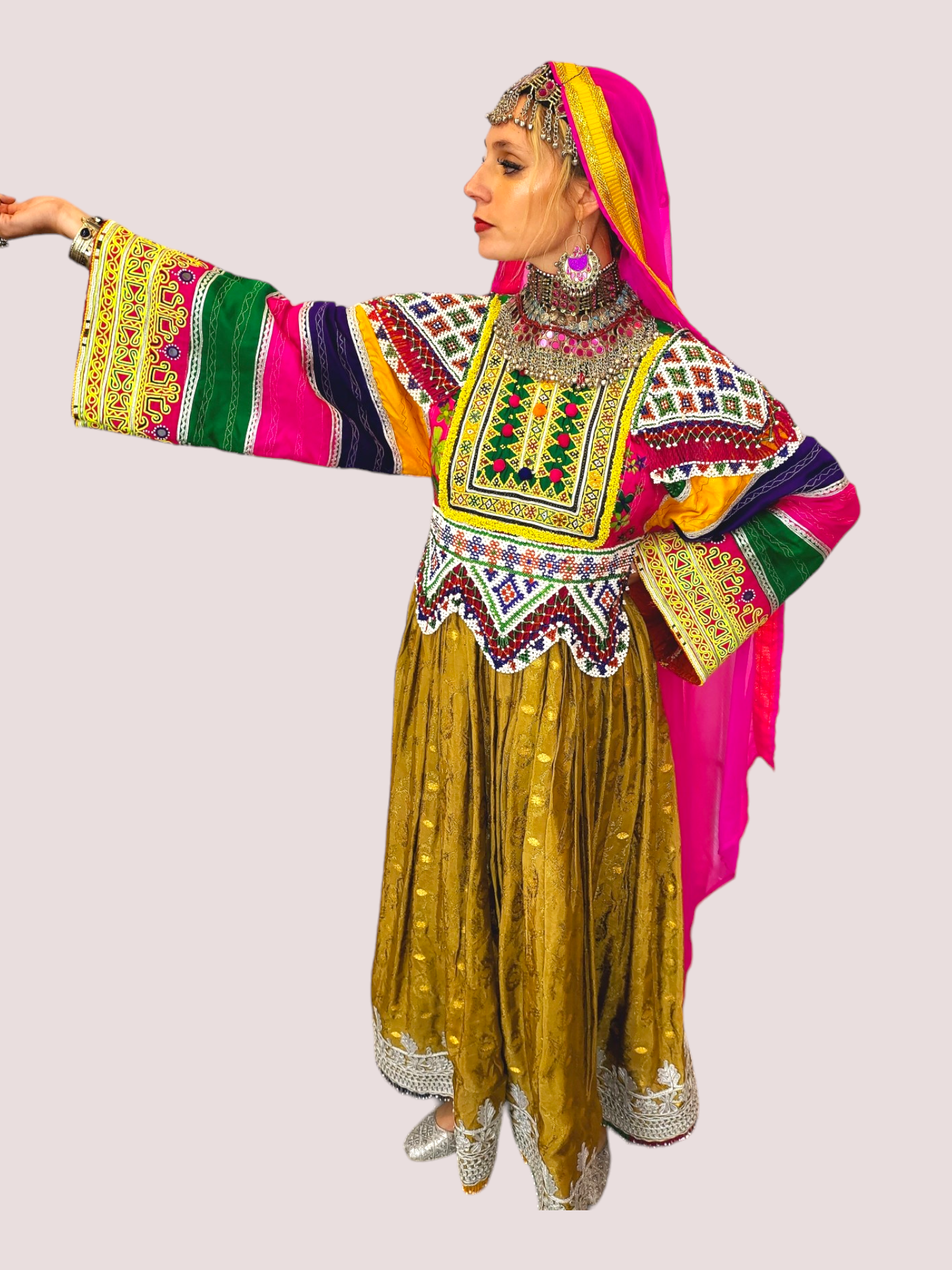 Mora Dozi Kuchi Dress