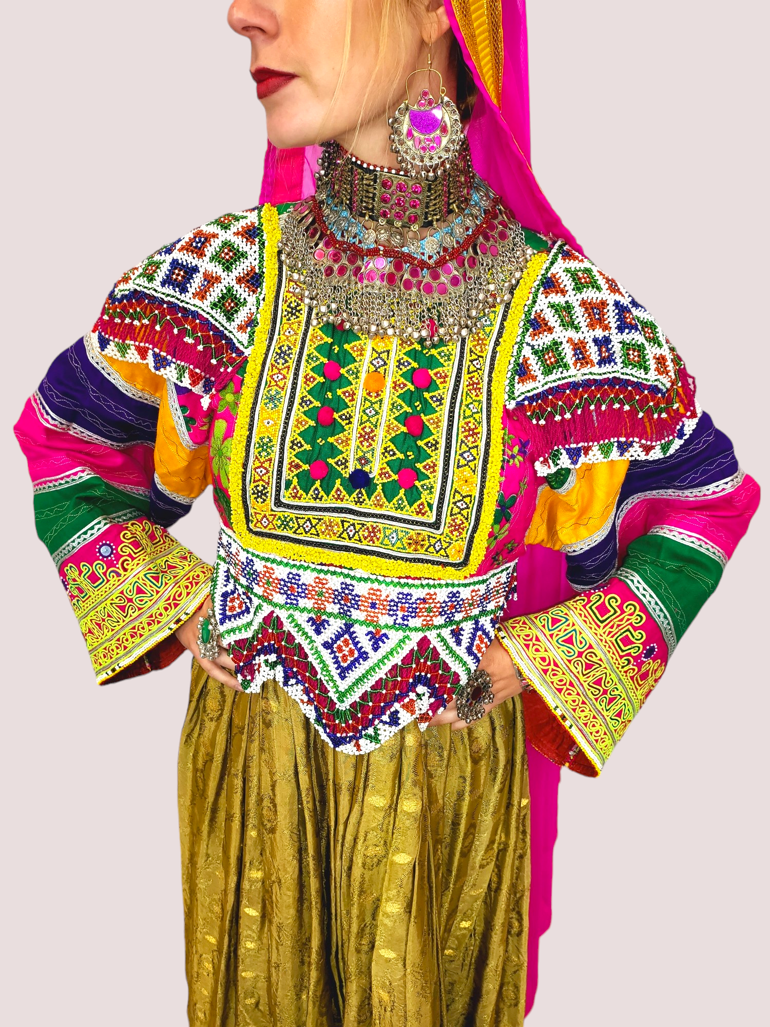 Mora Dozi Kuchi Dress