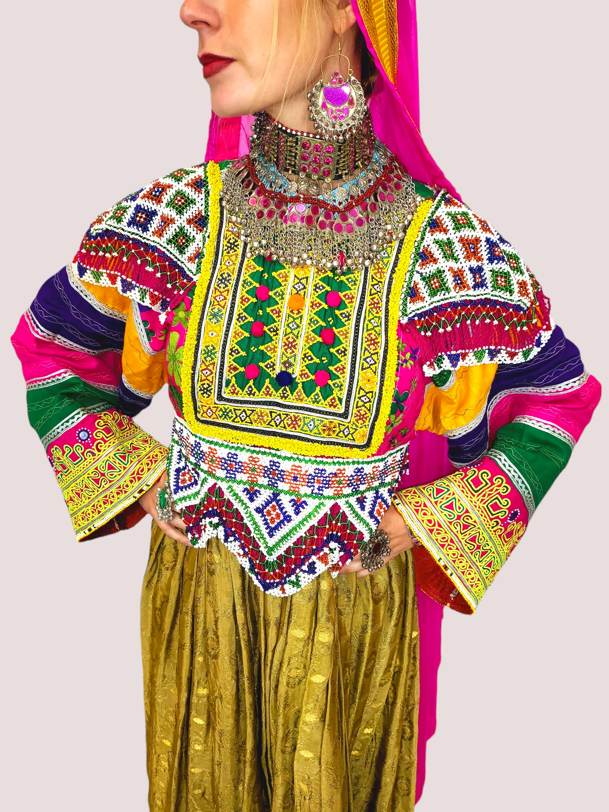 Mora Dozi Kuchi Dress
