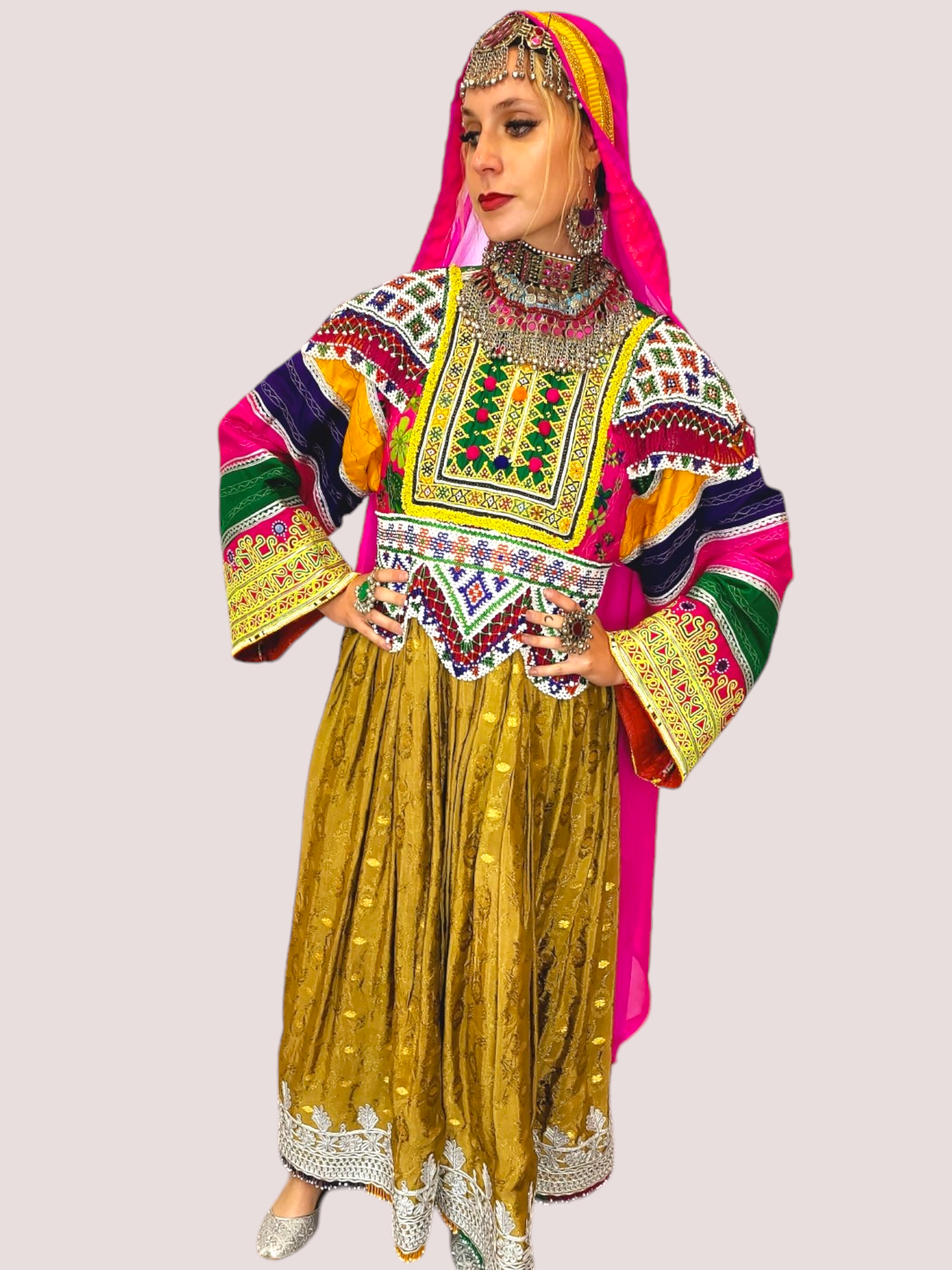 Mora Dozi Kuchi Dress