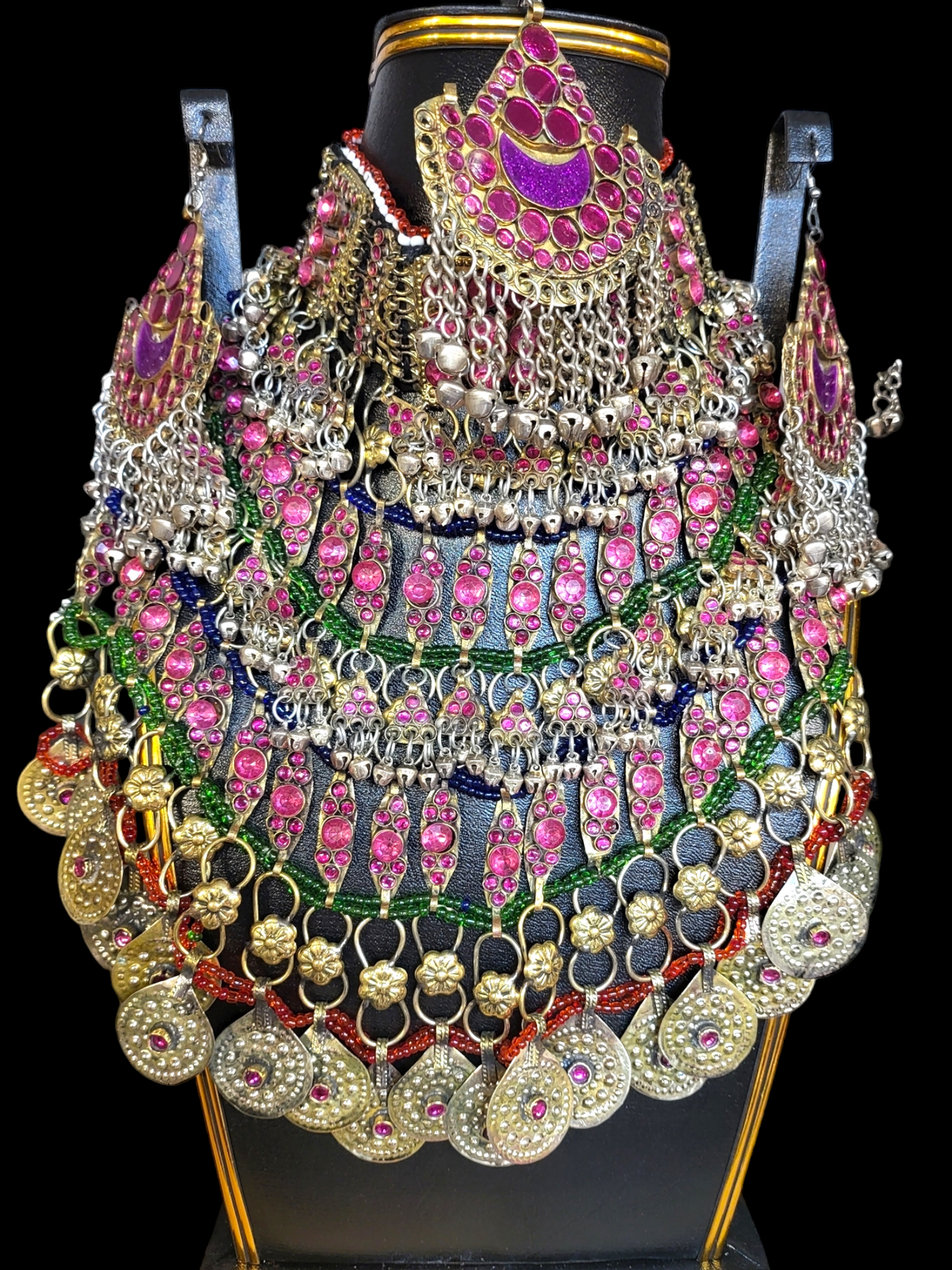 3 layer Pink Jewellery