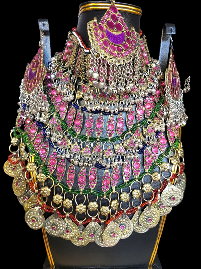3 layer Pink Jewellery