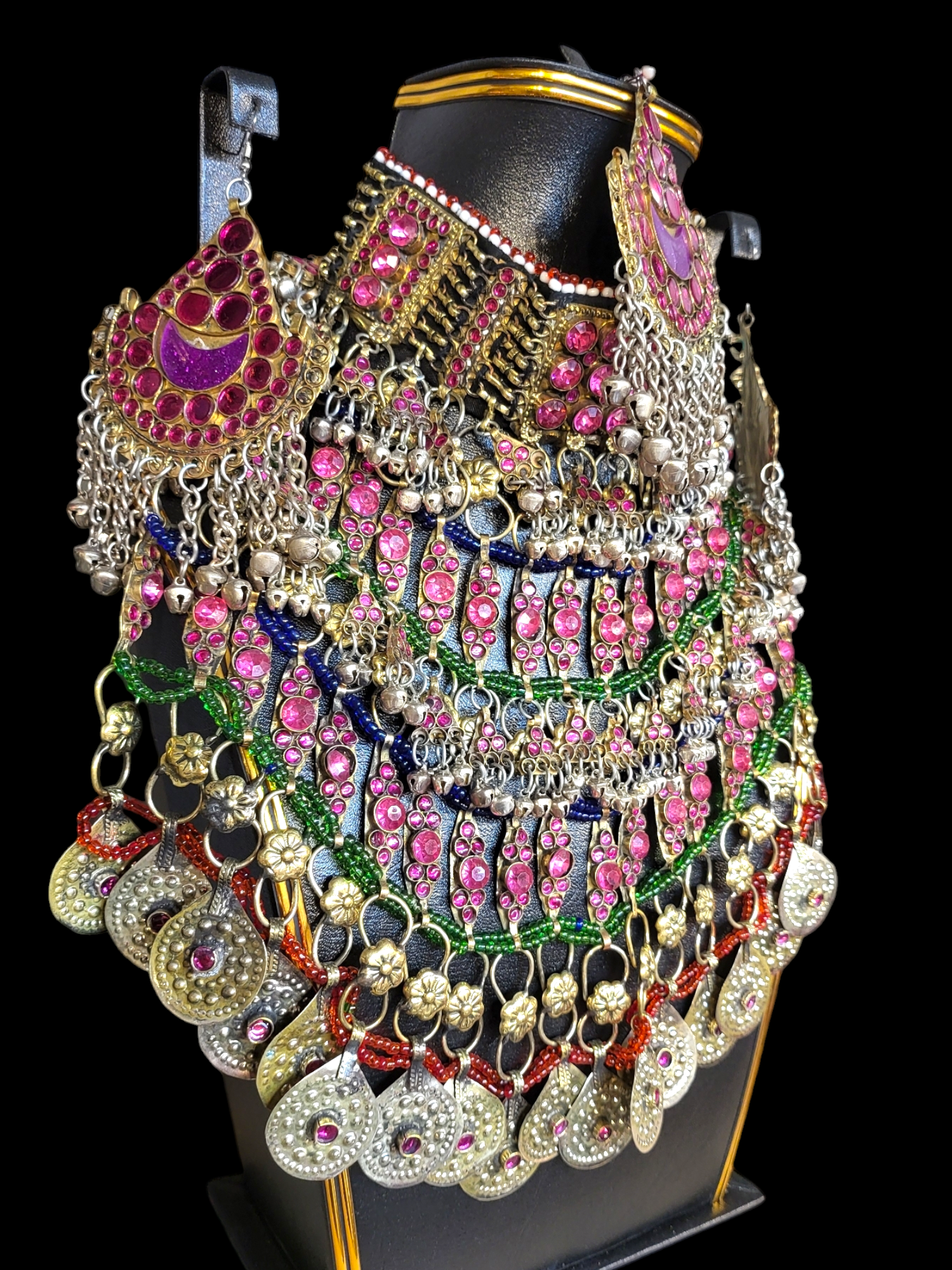 3 layer Pink Jewellery