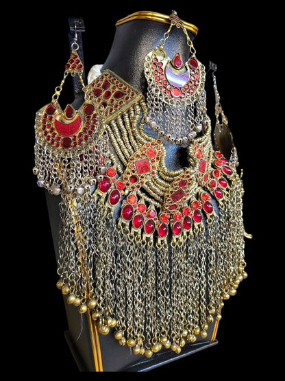 Red Gongru Jewellery