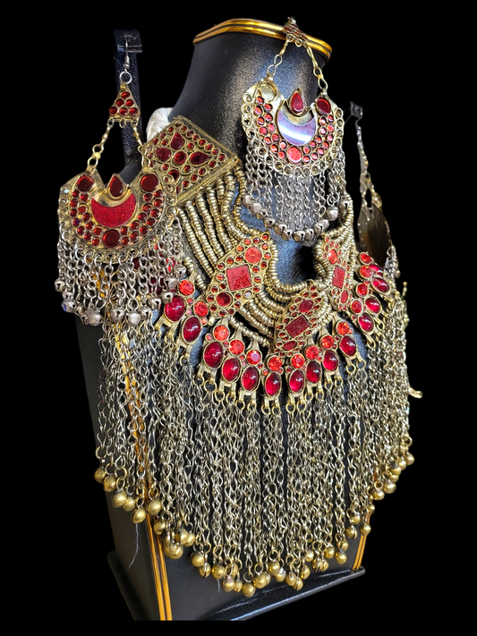 Red Gongru Jewellery