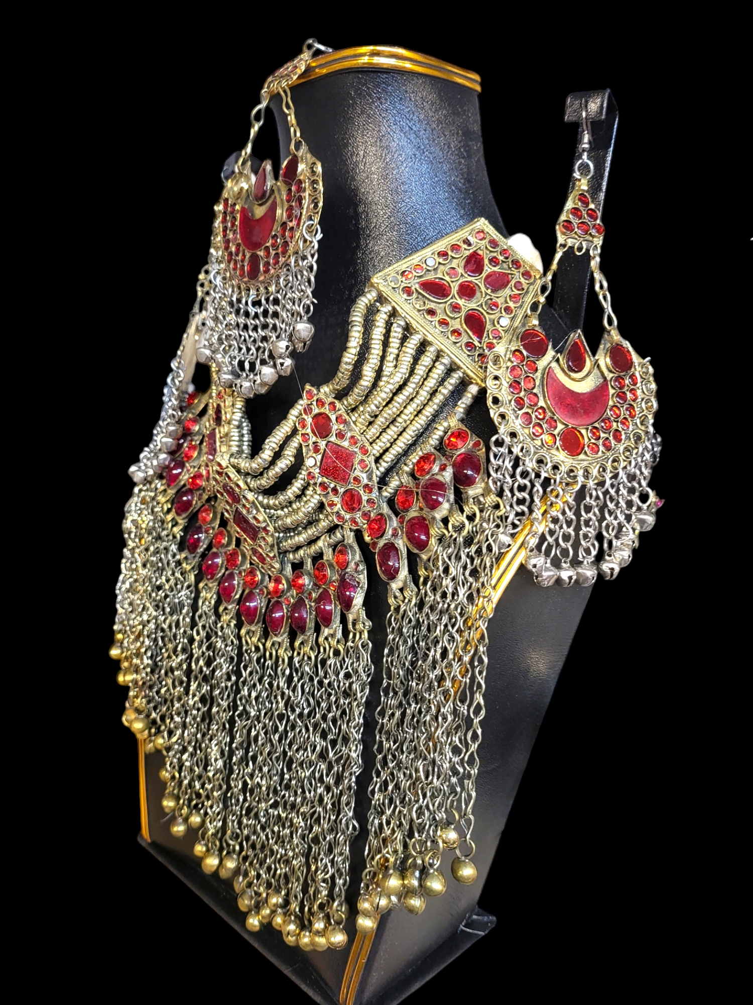 Red Gongru Jewellery