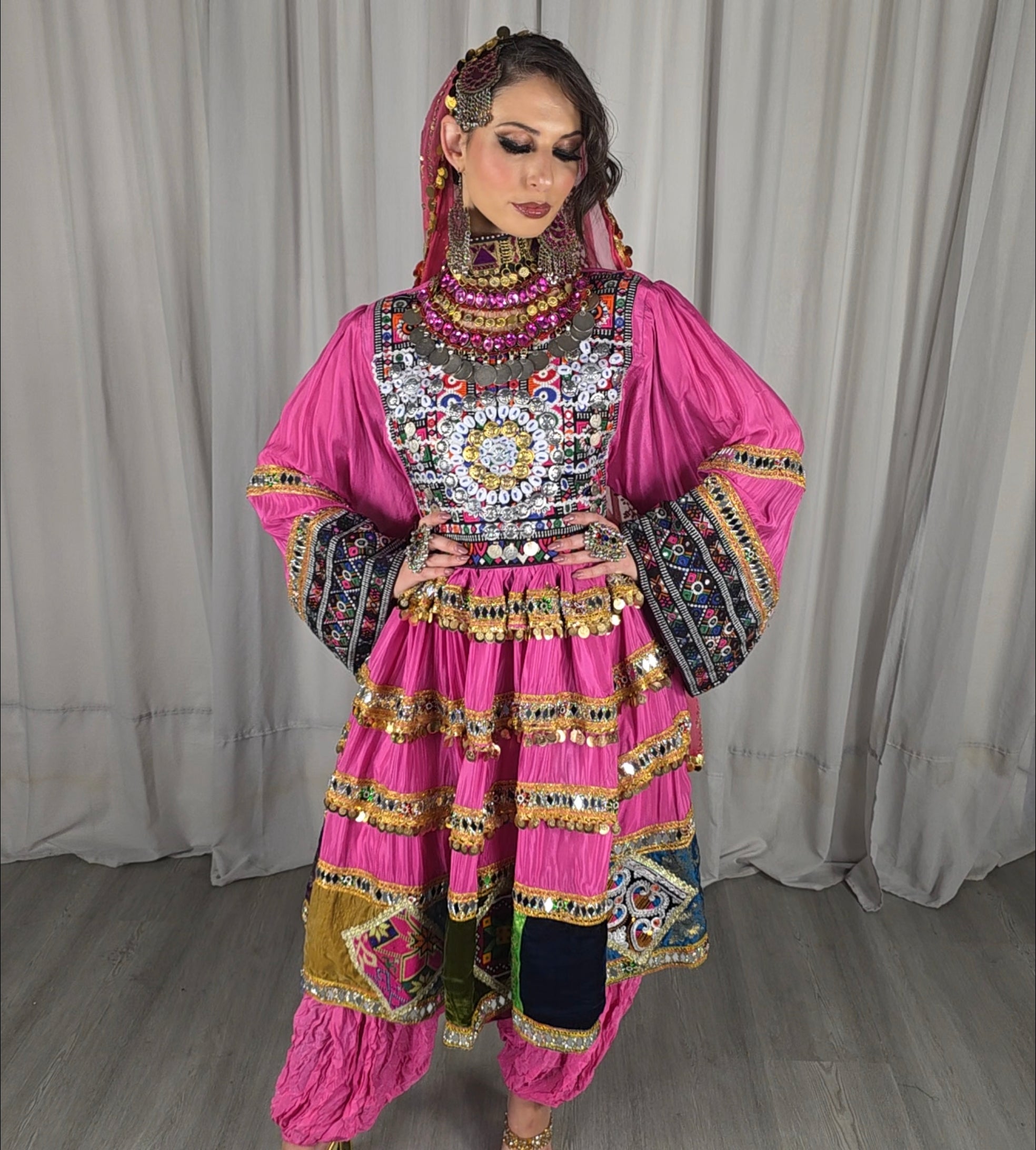 Pink Shisha Short Dress