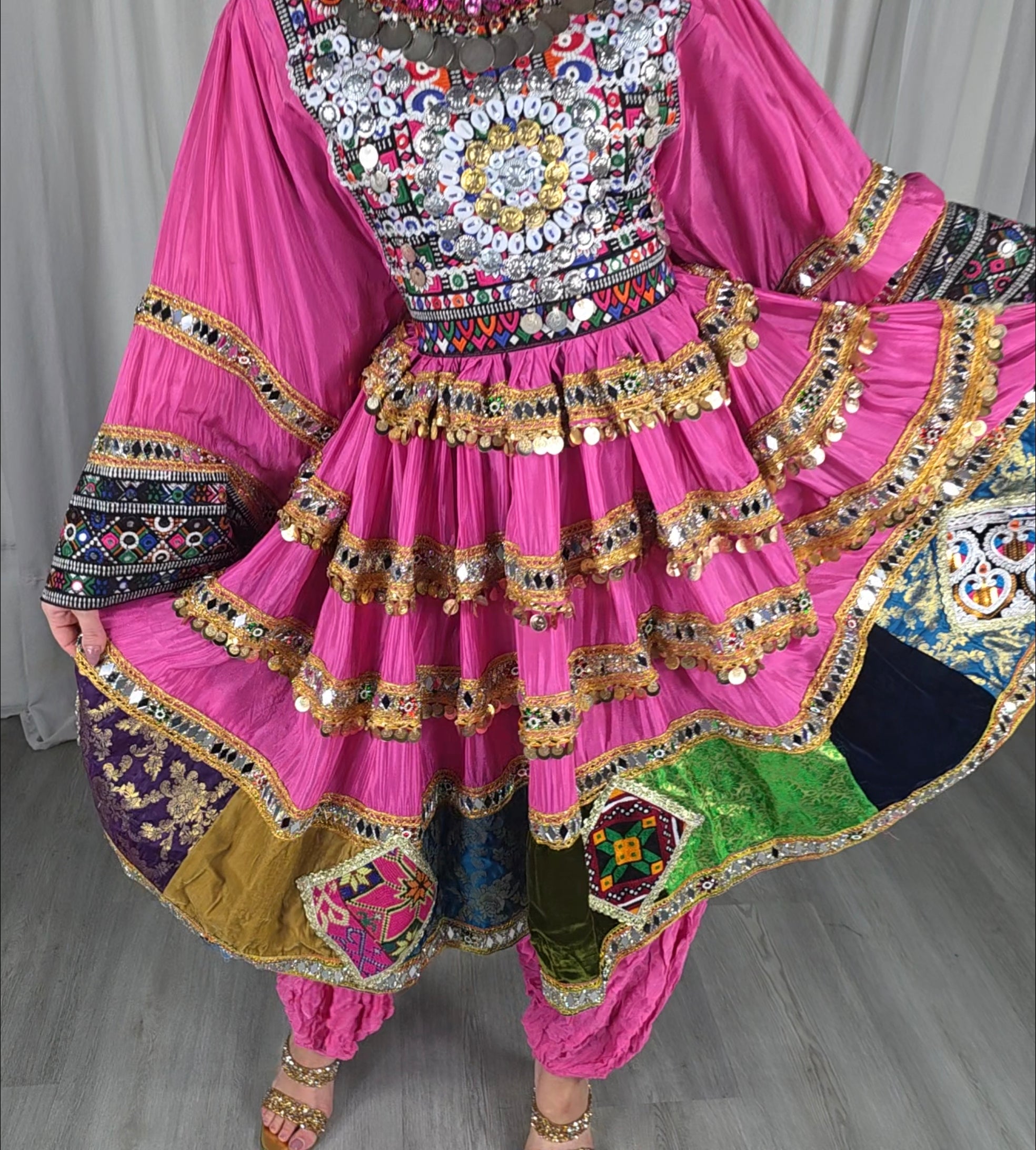 Pink Shisha Short Dress