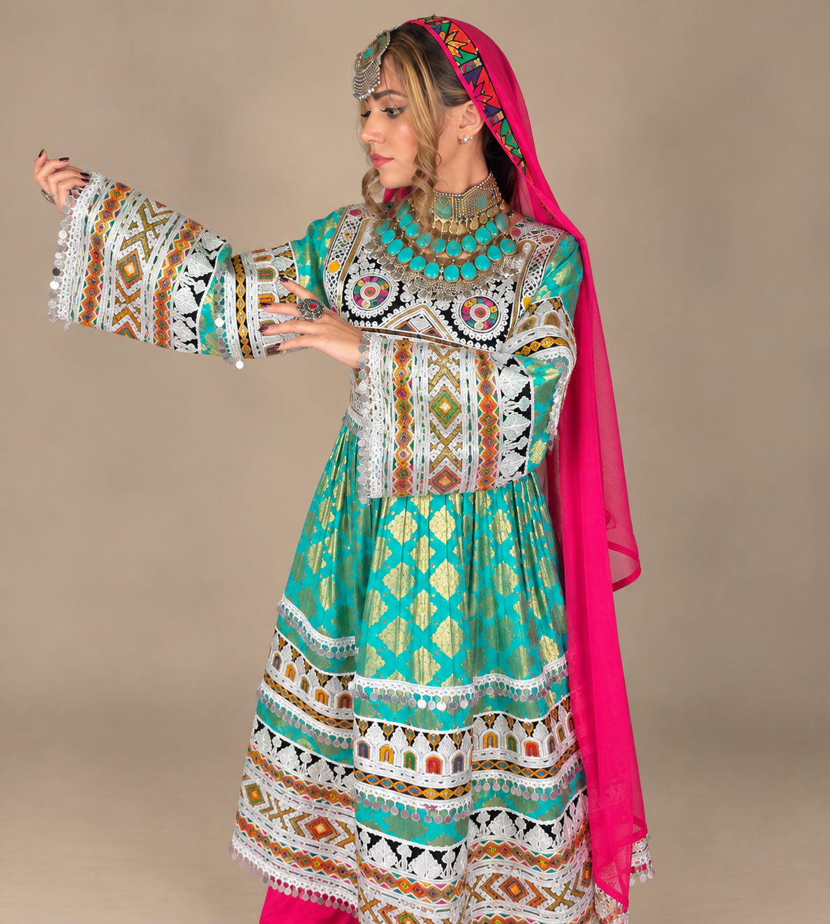 Teal Banaras